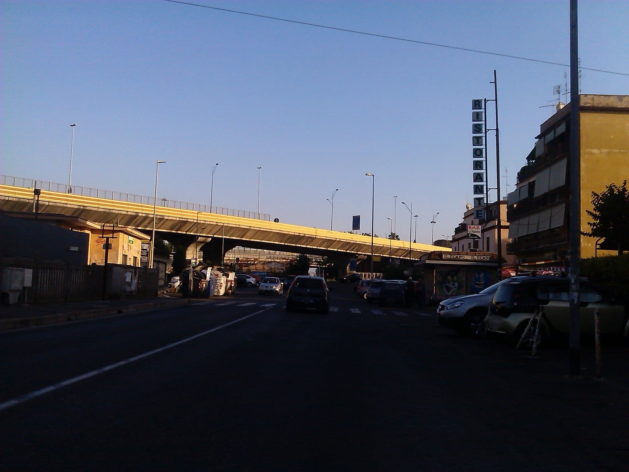 Street view near 4 Pini, Campo Marzio — © changchun1 (CC BY-SA · Mapillary)