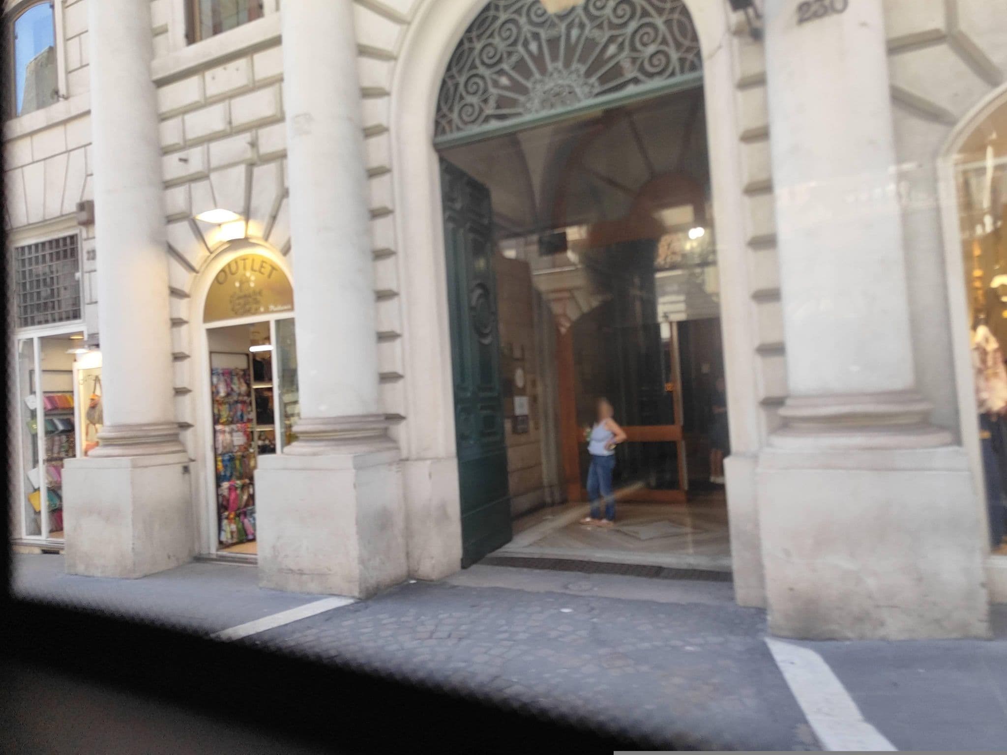 Street view near Hotel Miami, Ludovisi — © omfg_notpr (CC BY-SA · Mapillary)