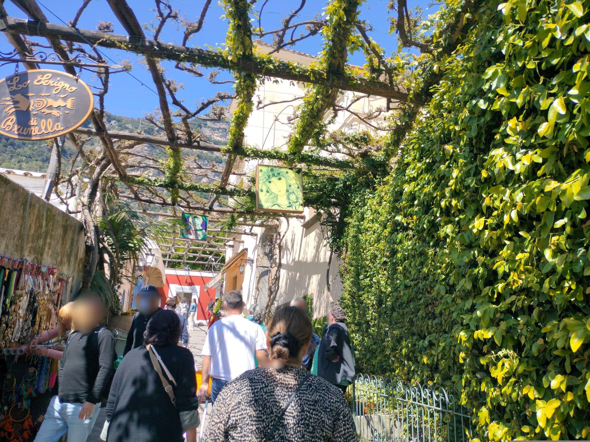 Street view near Palazzo Murat Hotel, Positano — © martinligabue (CC BY-SA · Mapillary)