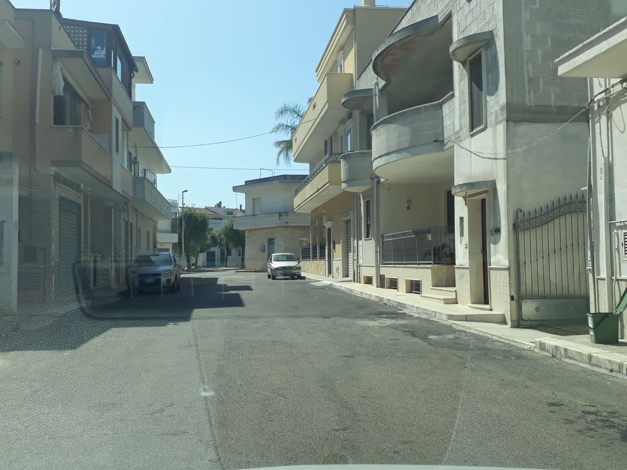 Street view near Antico palmento, Carovigno — © spike73 (CC BY-SA · Mapillary)
