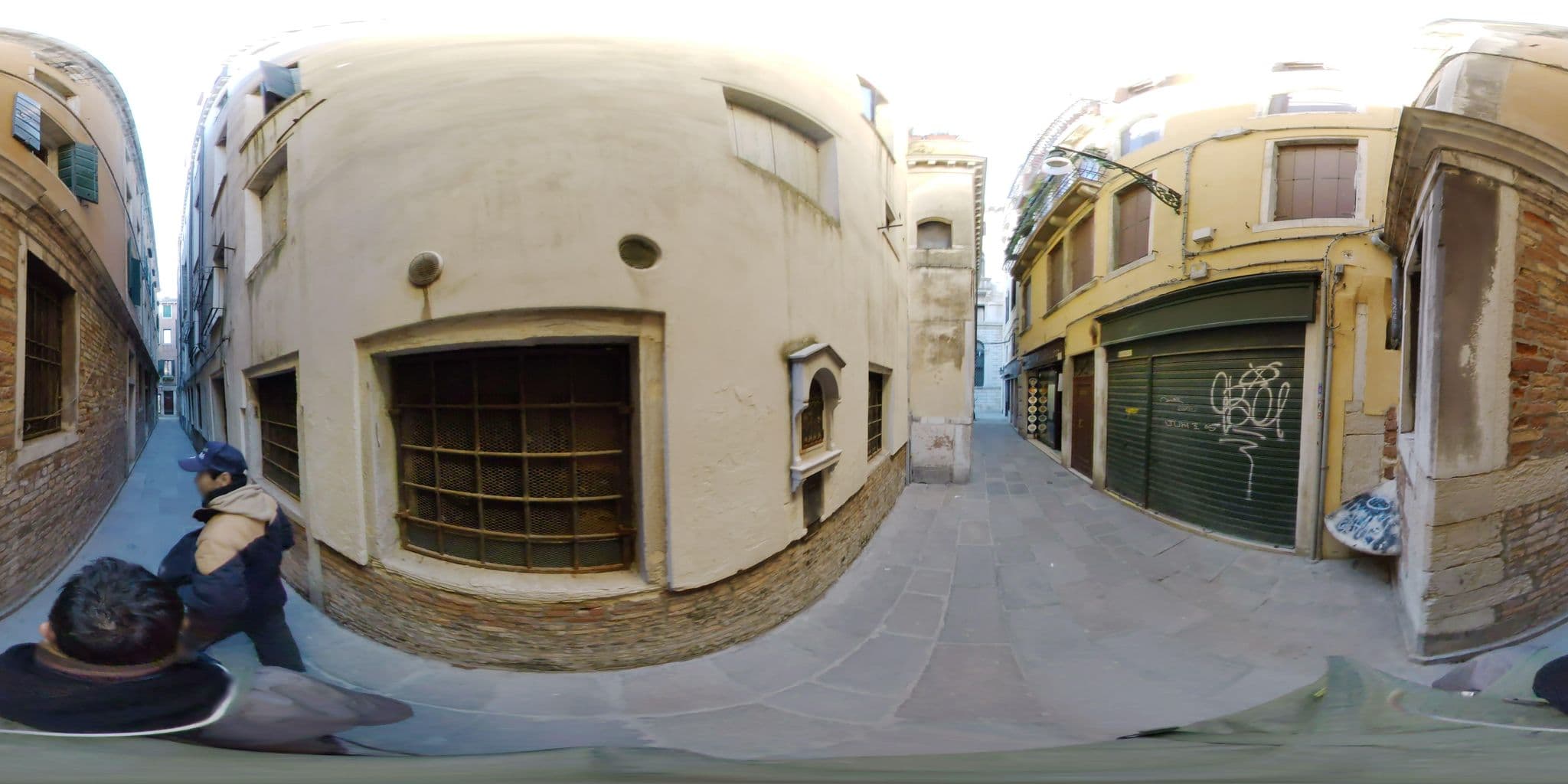 Street view near Hotel San Gallo, Venice