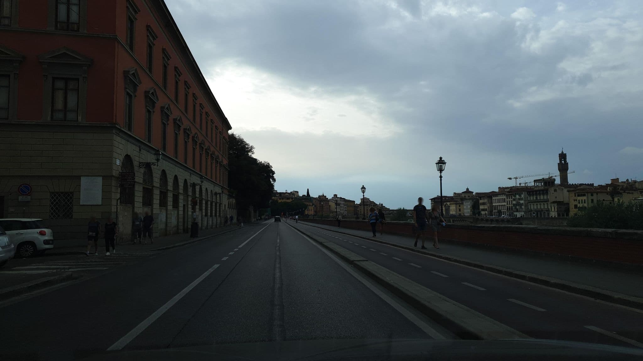 Street view near Serristori Palace, Campo di Marte — © jopparn (CC BY-SA · Mapillary)