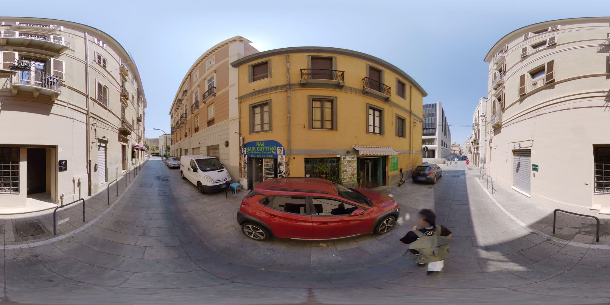 Street view near Il Cagliarese, Cagliari — © mapconcierge (CC BY-SA · Mapillary)