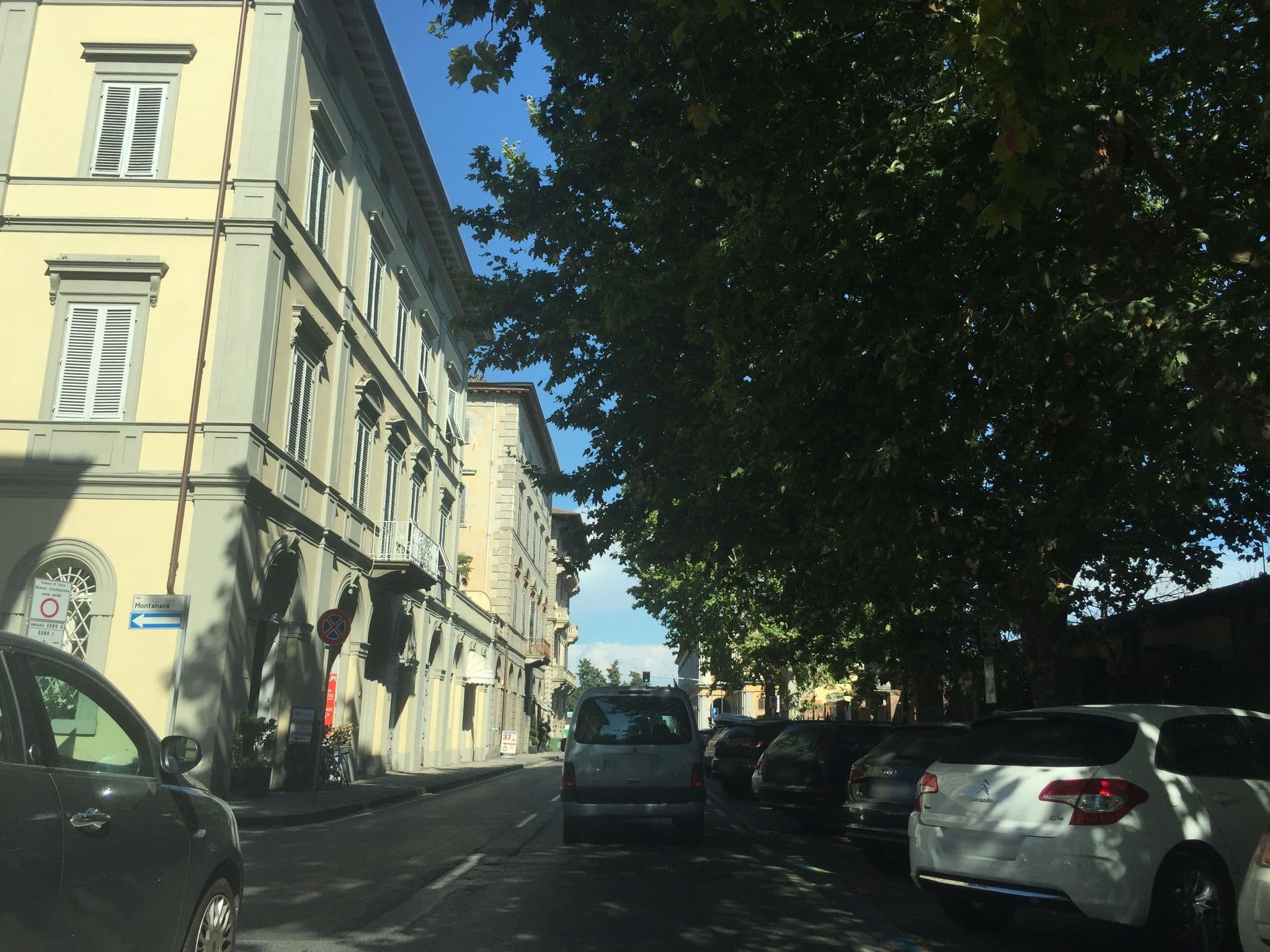 Street view near HomeAway Francesca, Lucca — © mapillary_service (CC BY-SA · Mapillary)
