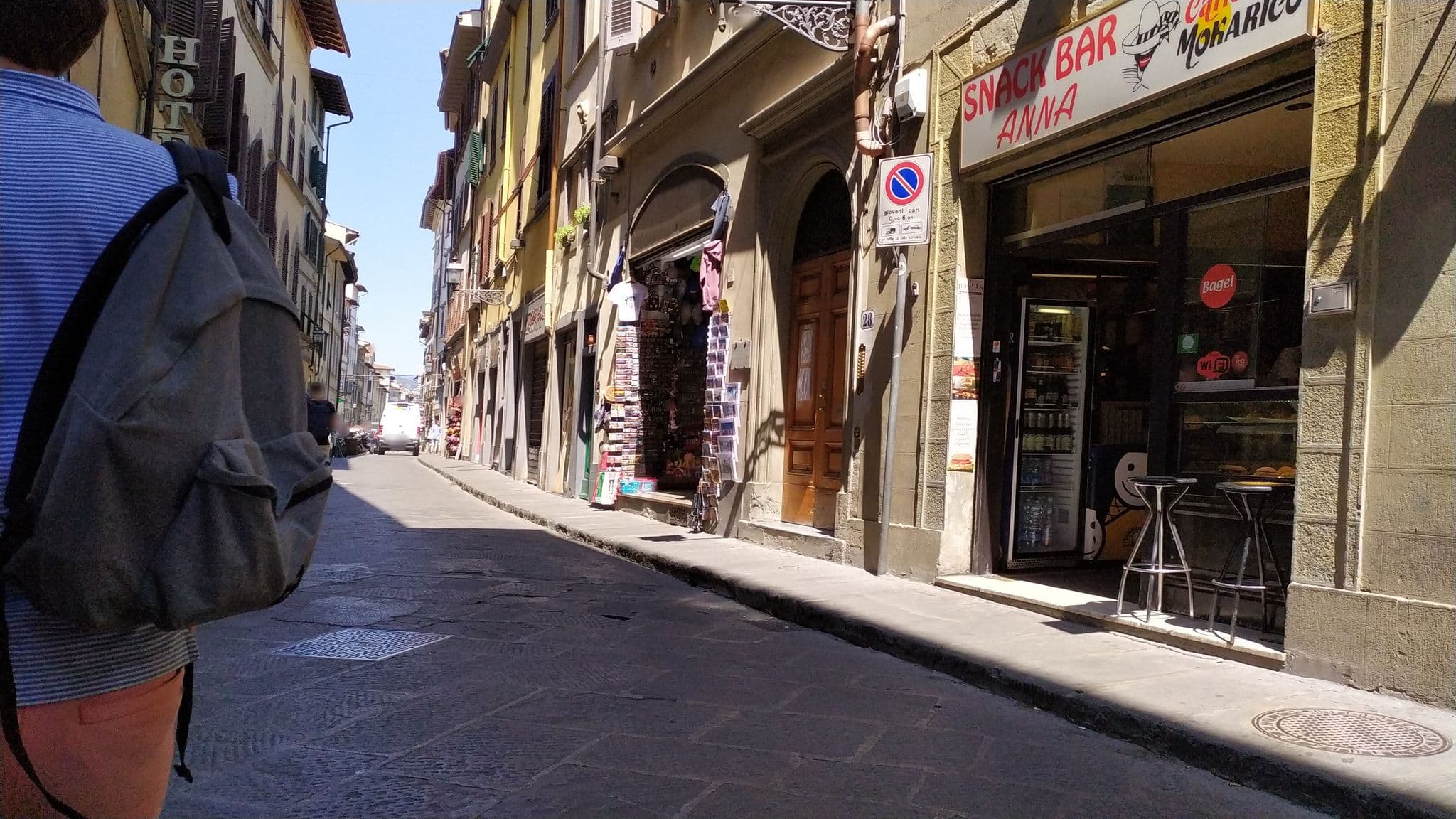Street view near Hotel Ginori Al Duomo, Florence