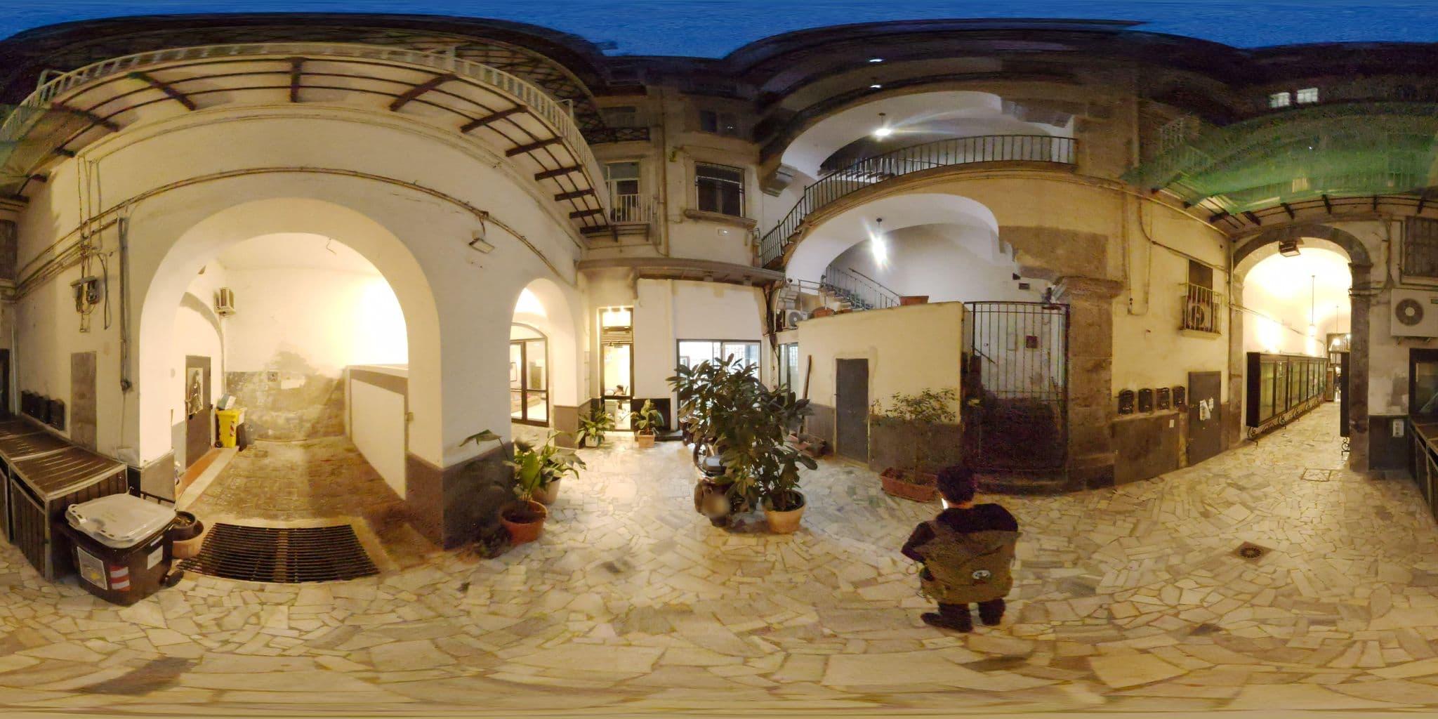 Street view near B&B San Carlo, San Ferdinando — © mapconcierge (CC BY-SA · Mapillary)