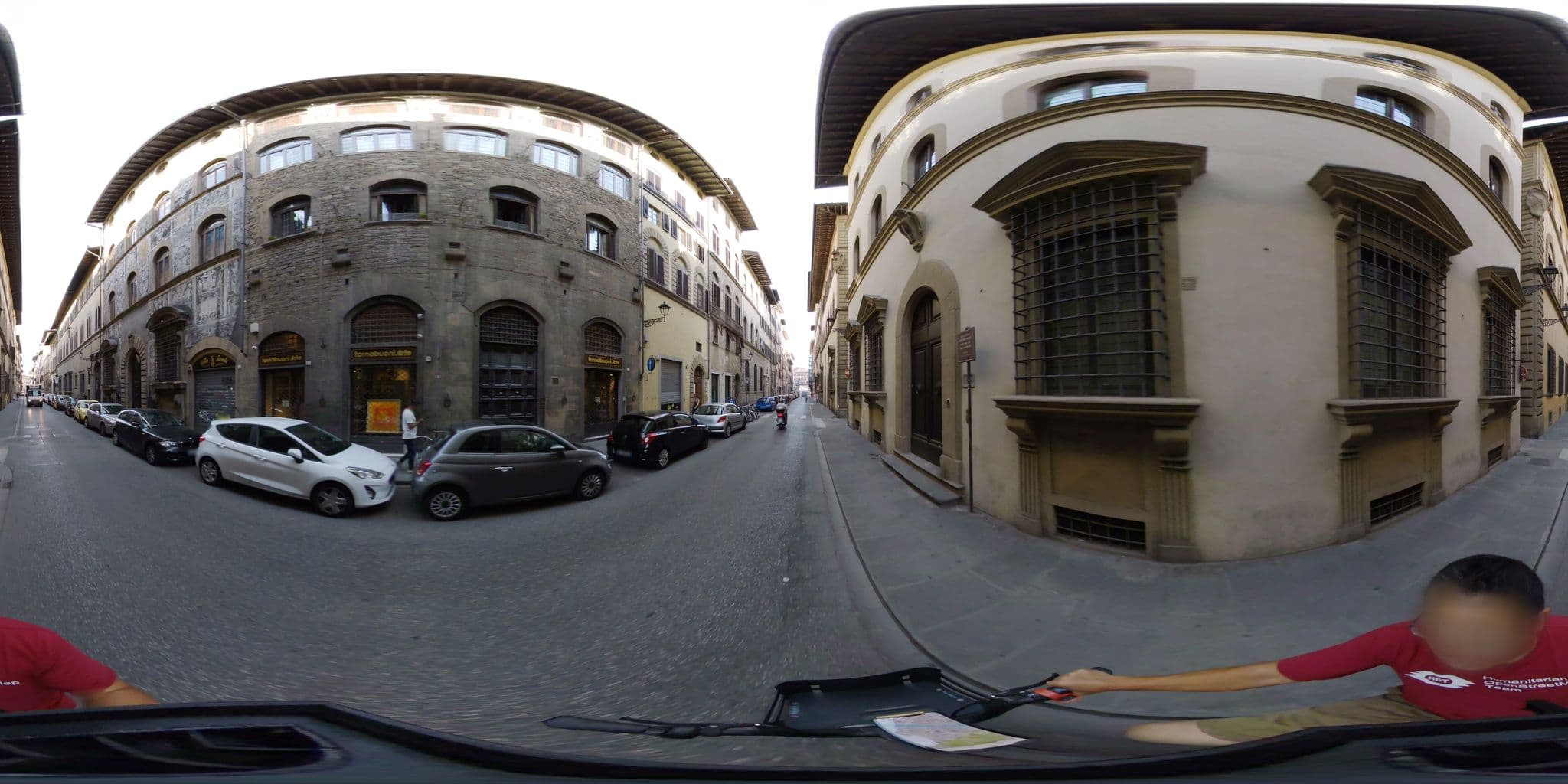 Street view near Florence Experience, Florence