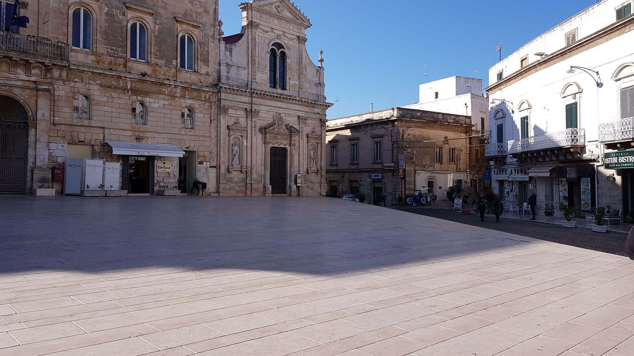 Street view near B&B Il Vicoletto dei Venti, Ostuni — © ale_zena_it (CC BY-SA · Mapillary)