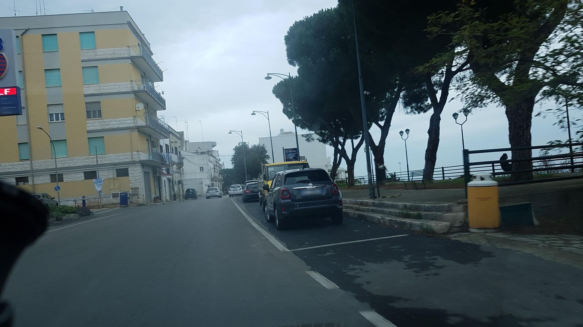 Street view near Il Trullo Degli Aranci, Ostuni — © ale_zena_it (CC BY-SA · Mapillary)