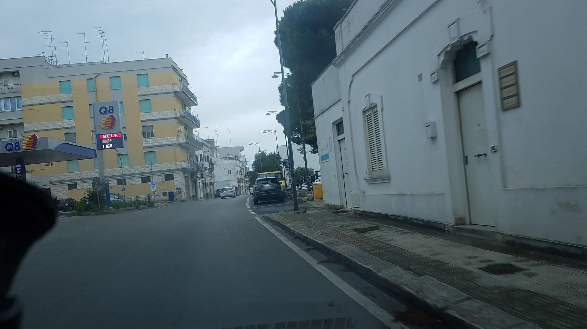 Street view near Tre Torri, Ostuni — © ale_zena_it (CC BY-SA · Mapillary)