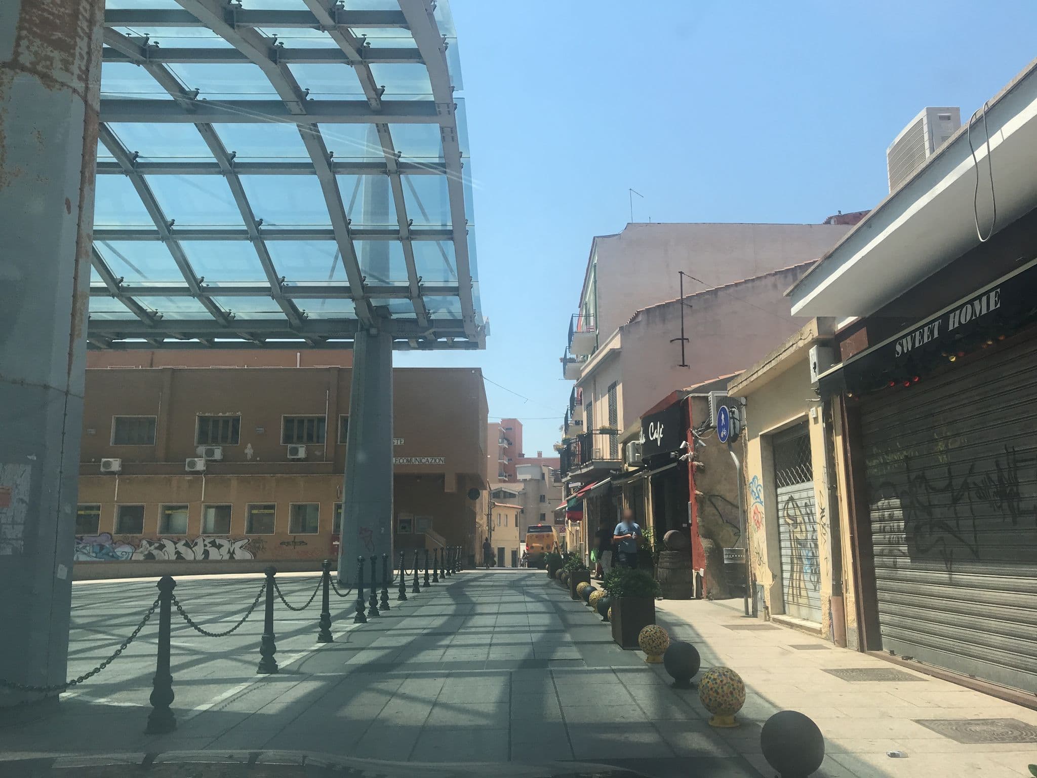 Street view near B&B Antica Dimora, Olbia — © thepriben (CC BY-SA · Mapillary)