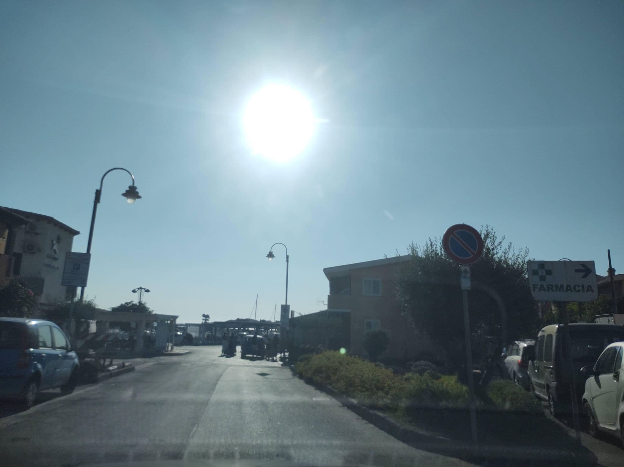 Street view near B&B Isola Rossa, Trinità d'Agultu — © thetornado76 (CC BY-SA · Mapillary)