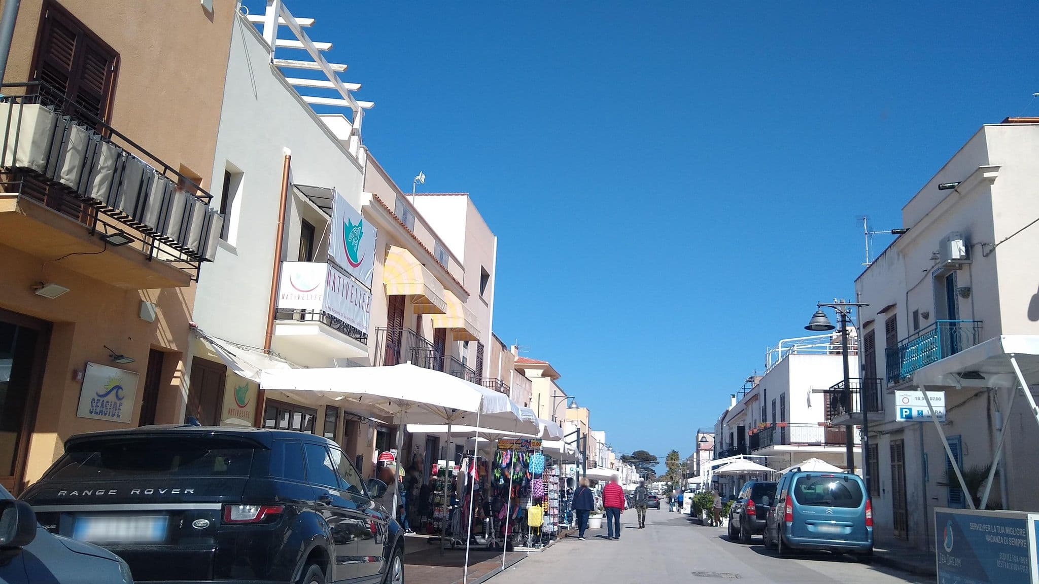 Street view near B&B Adduari, San Vito Lo Capo — © thetornado76 (CC BY-SA · Mapillary)