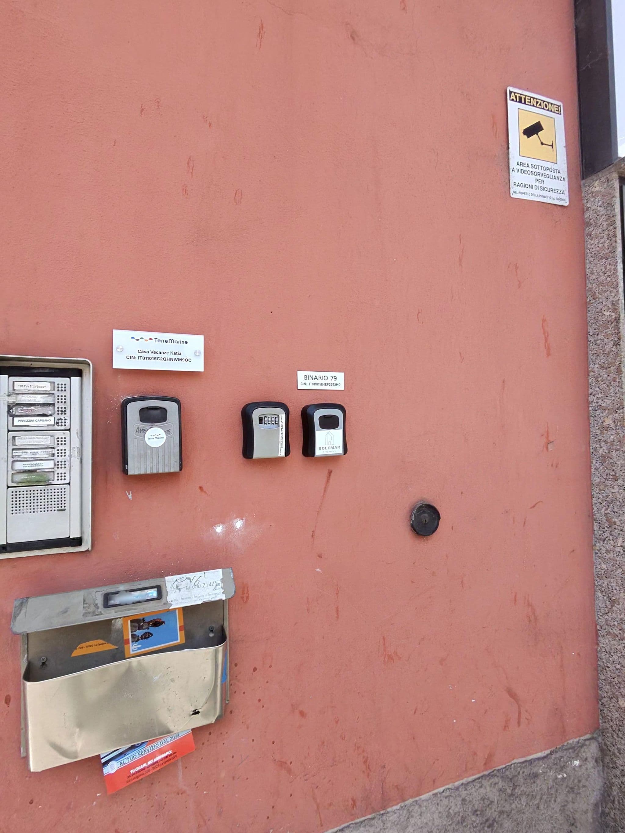 Street view near L'Albatros, La Spezia