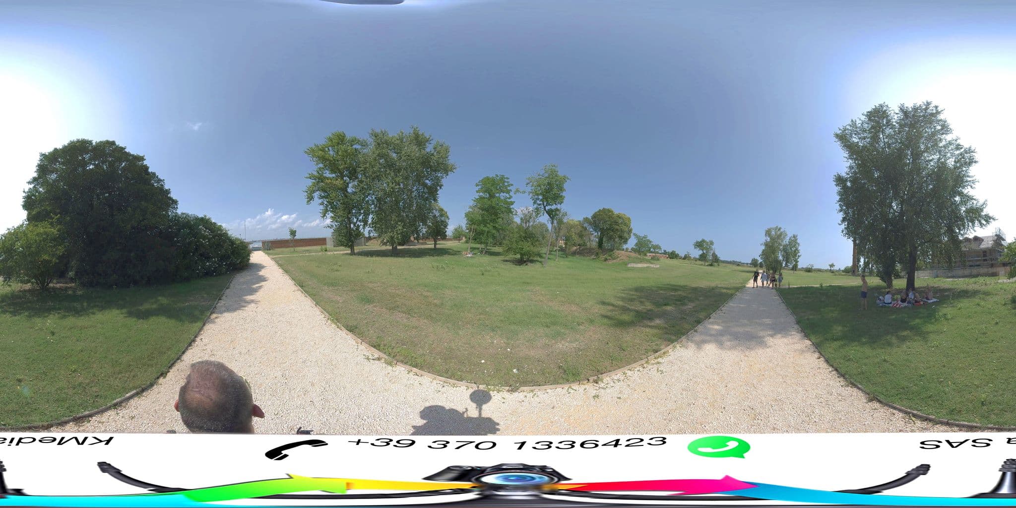 Street view near hotel certosa, Lido — © federicodebetto (CC BY-SA · Mapillary)
