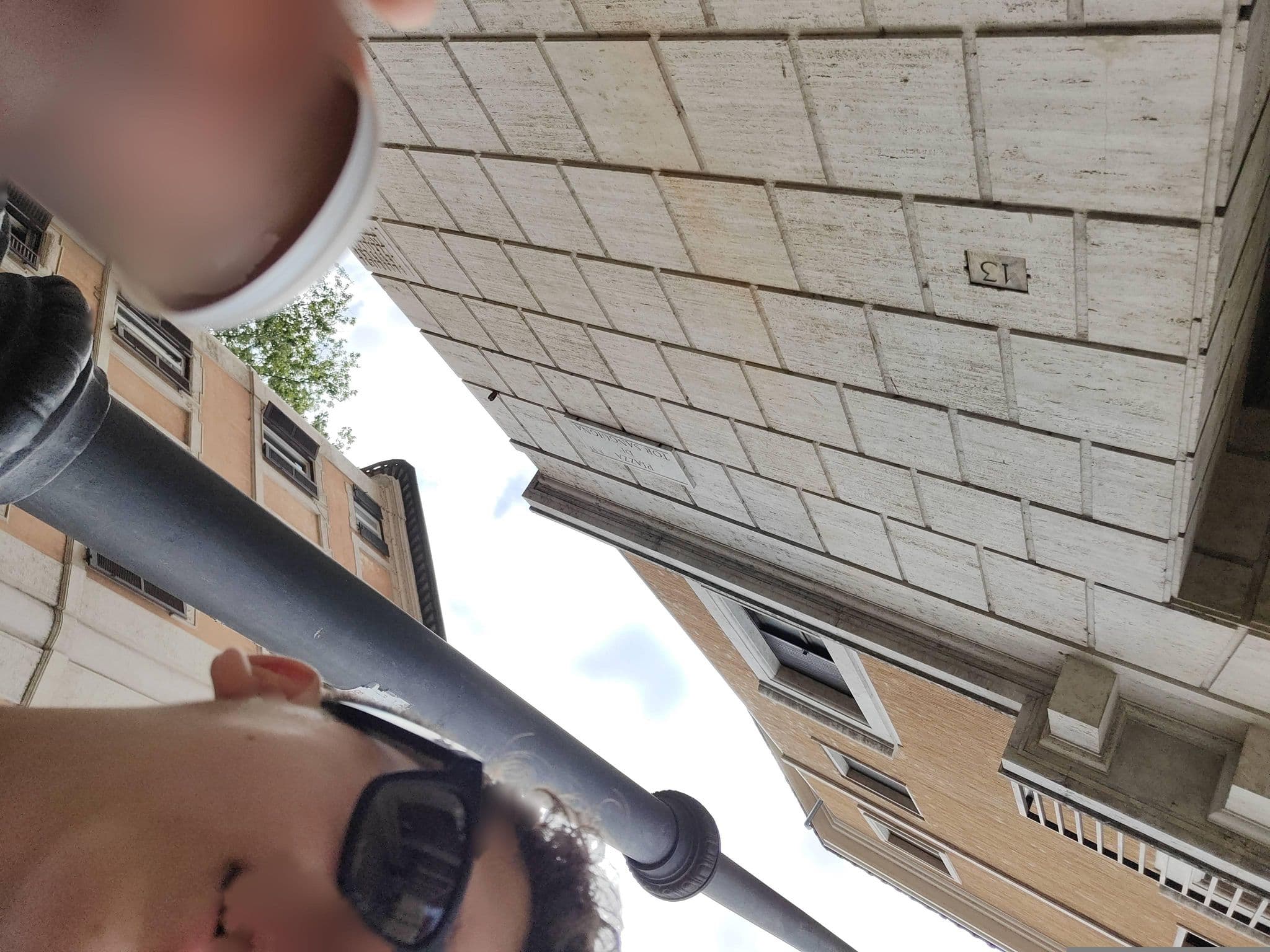 Street view near Antica Dimora delle Cinque Lune, Parione — © omfg_notpr (CC BY-SA · Mapillary)