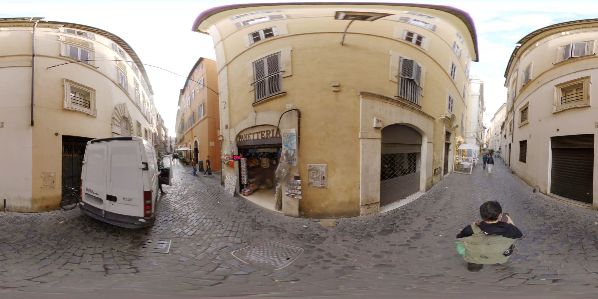 Street view near Antica Dimora dell'Orso, Parione — © mapconcierge (CC BY-SA · Mapillary)