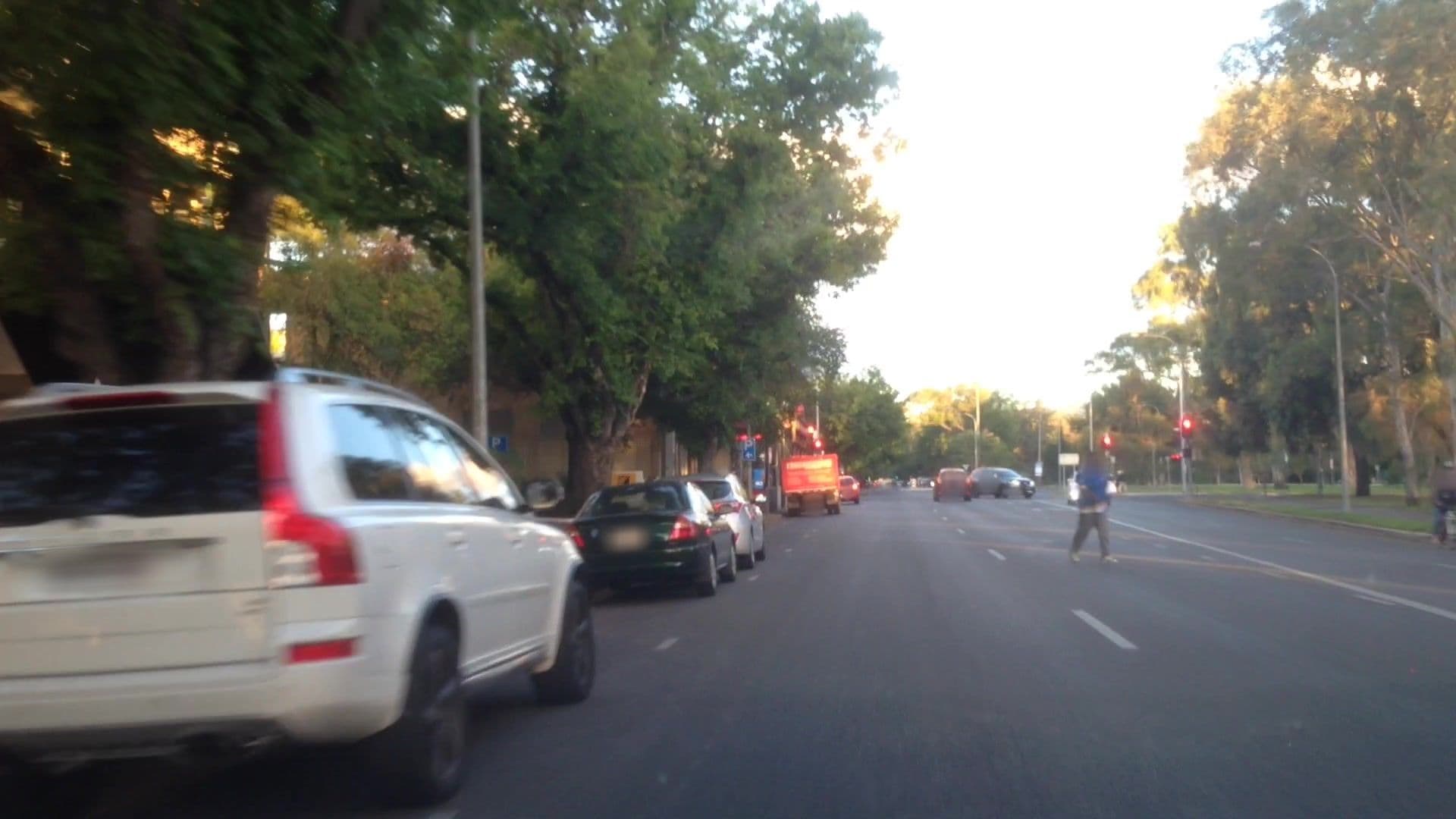 Street view near Hotel Alba Adelaide, Adelaide city centre — © lvl5 (CC BY-SA · Mapillary)