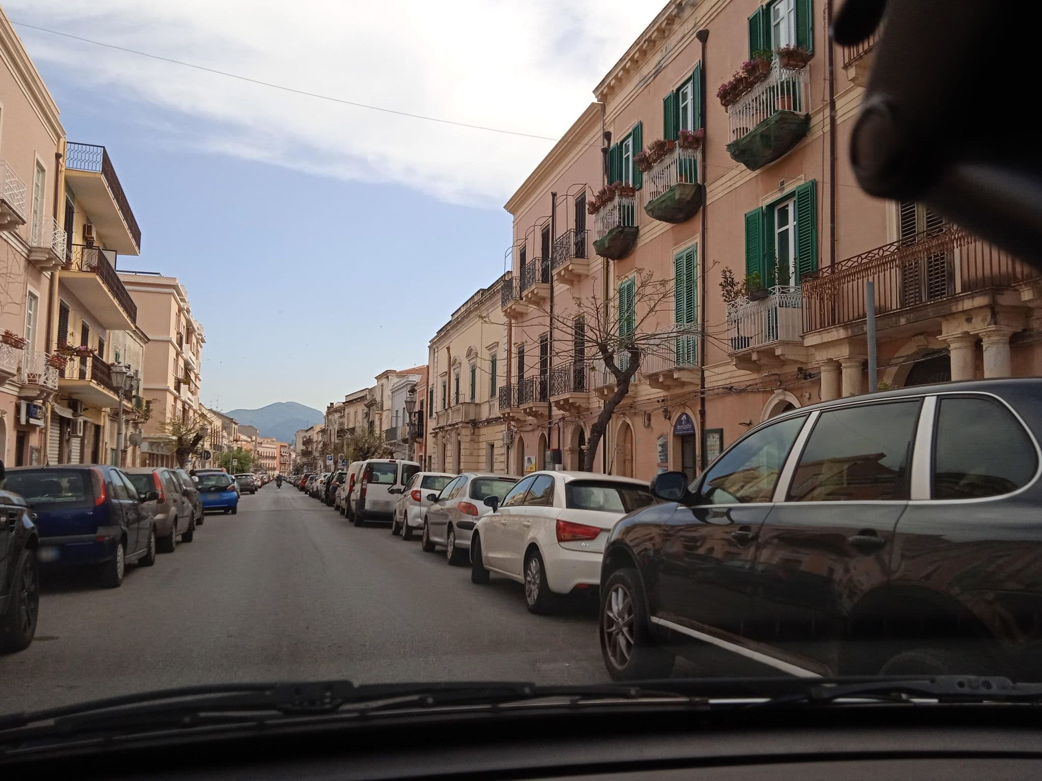 Street view near Casa Ida, Milazzo — © p8fy9y9fs (CC BY-SA · Mapillary)