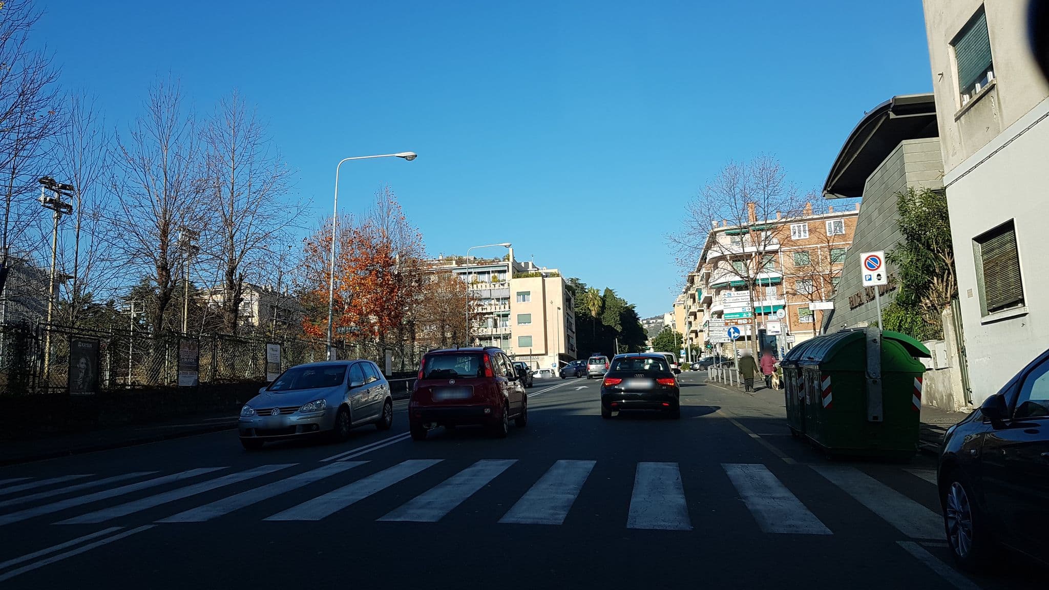 Street view near Le stanze di Boccadasse, Genoa — © ale_zena_it (CC BY-SA · Mapillary)