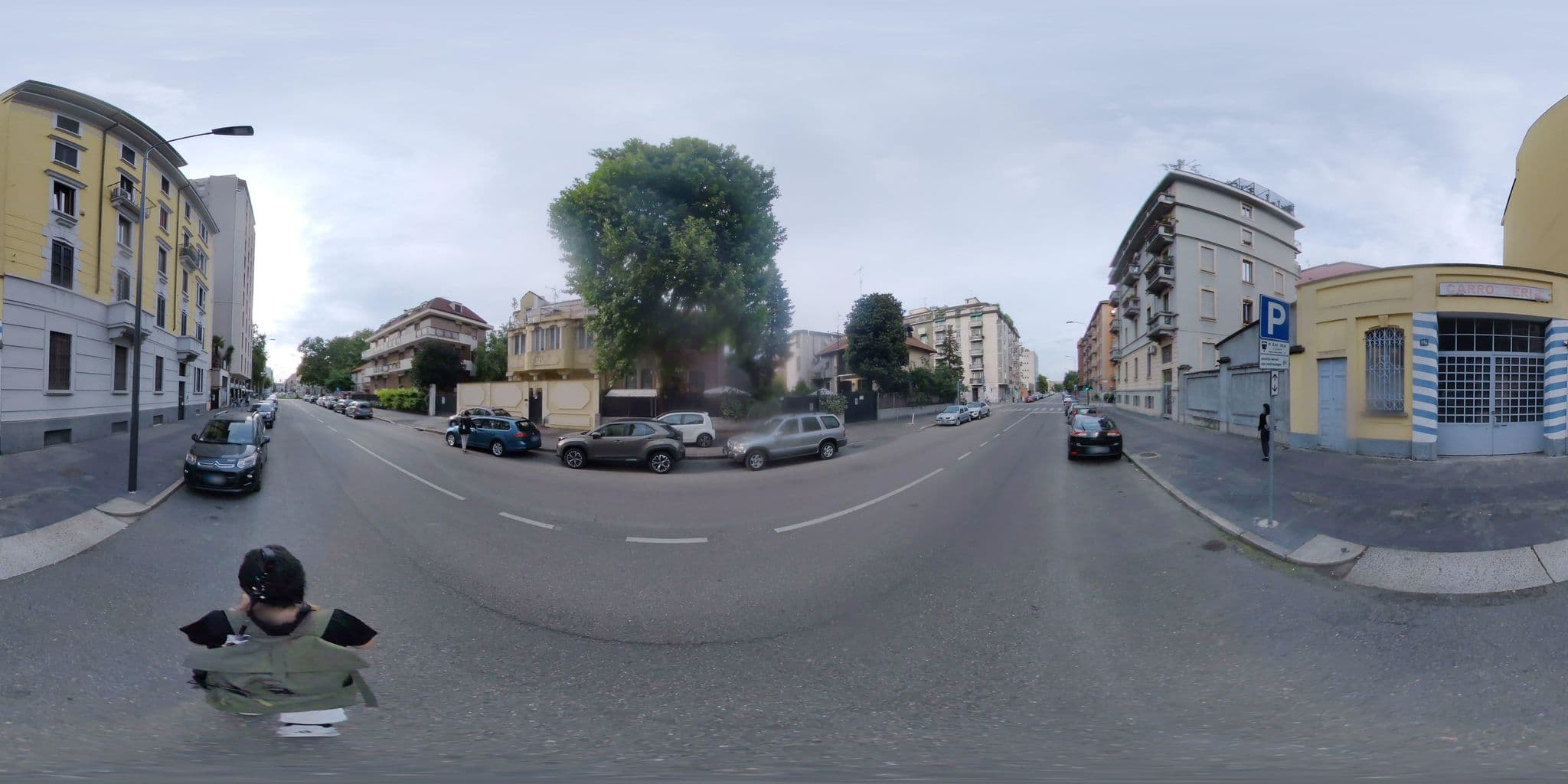 Street view near K34 Milano - B&B, Chinatown — © mapconcierge (CC BY-SA · Mapillary)
