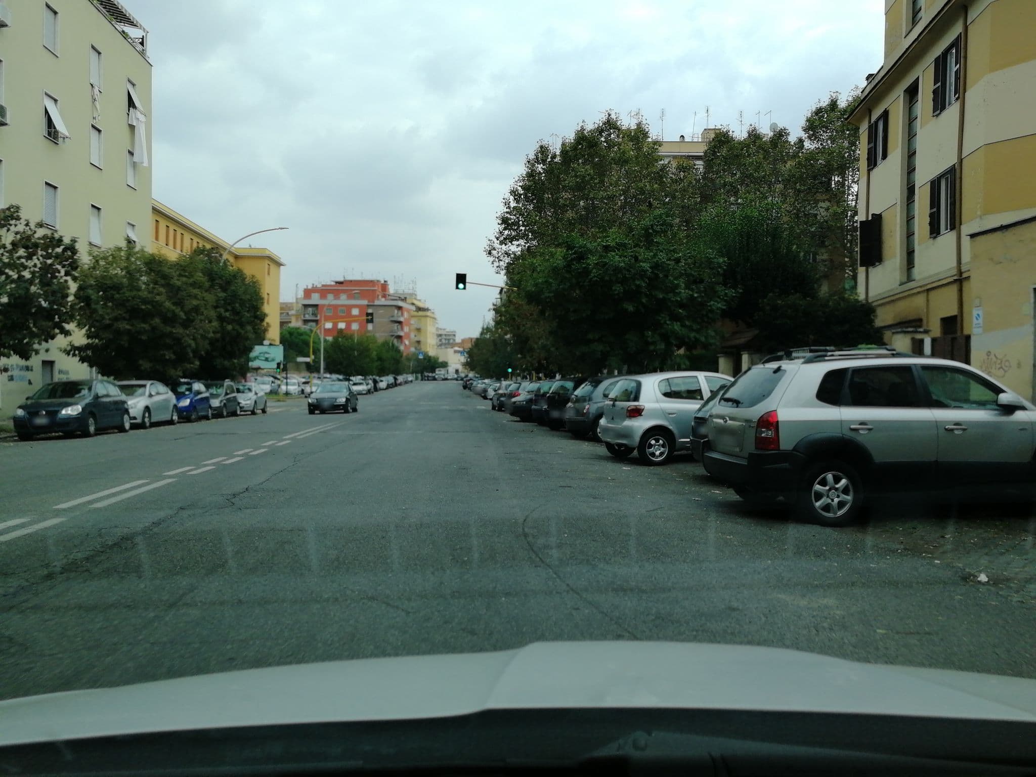 Street view near Martini Bed, Tor Tre Teste — © fefnur (CC BY-SA · Mapillary)