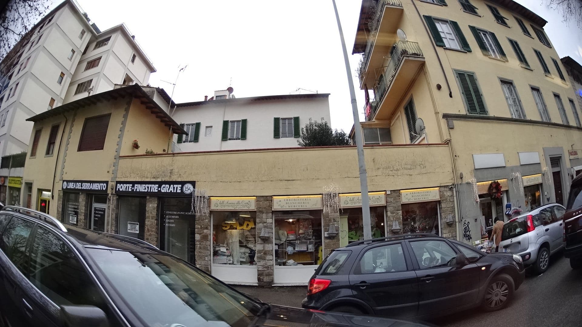 Street view near Casa Secchiaroli, Campo di Marte — © sashazykov (CC BY-SA · Mapillary)