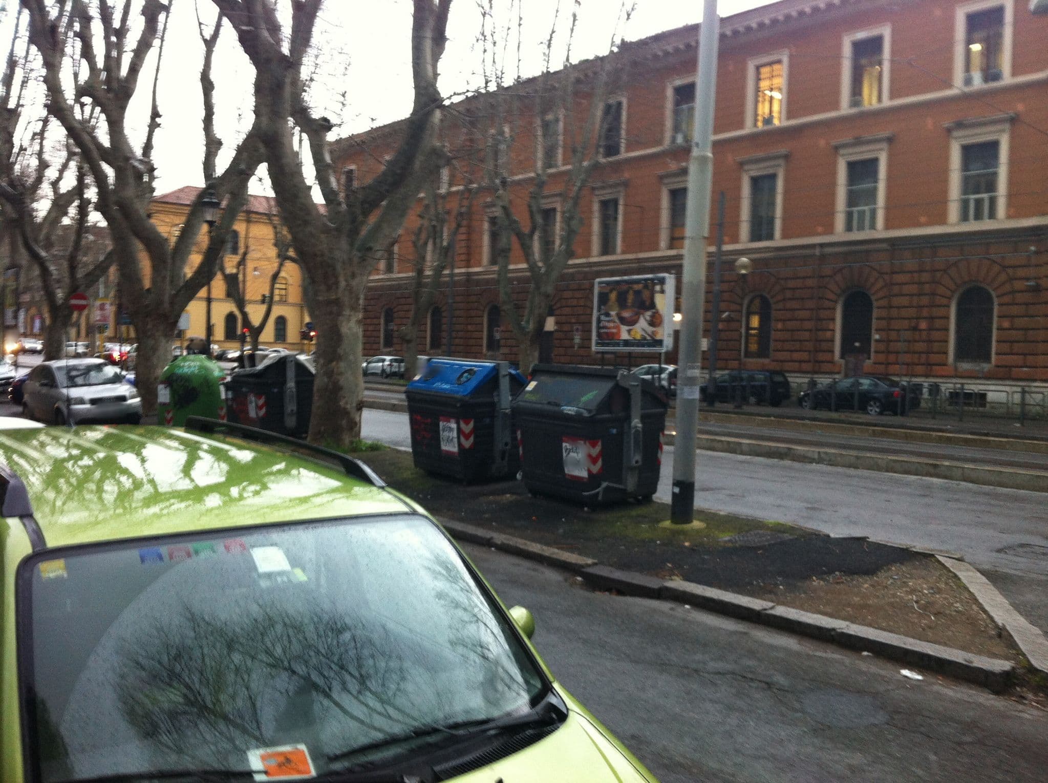 Street view near Hotel Metropolis - Hotel di Charme, Prati — © ugz (CC BY-SA · Mapillary)