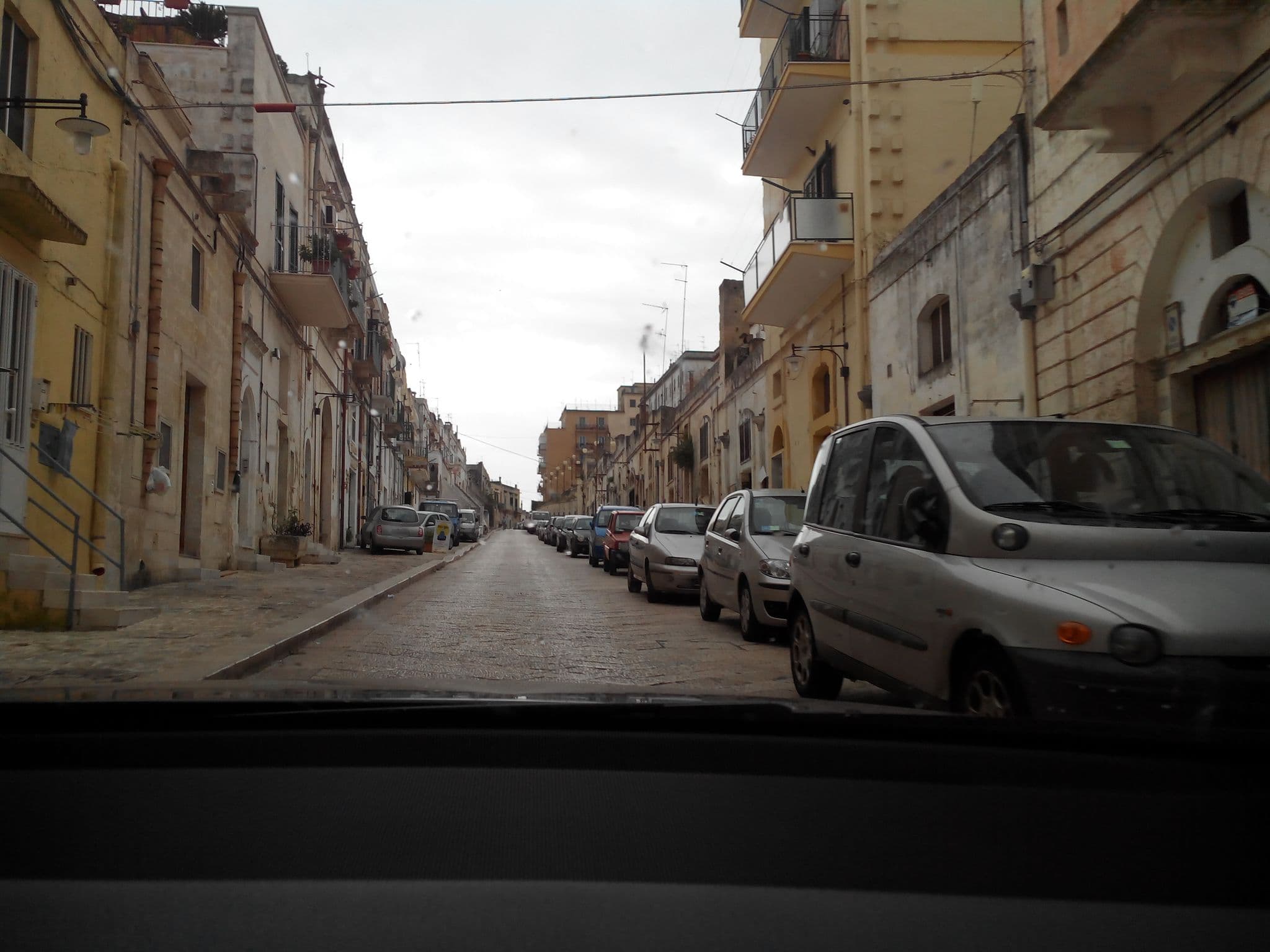 Street view near Residence del Casalnuovo, Matera