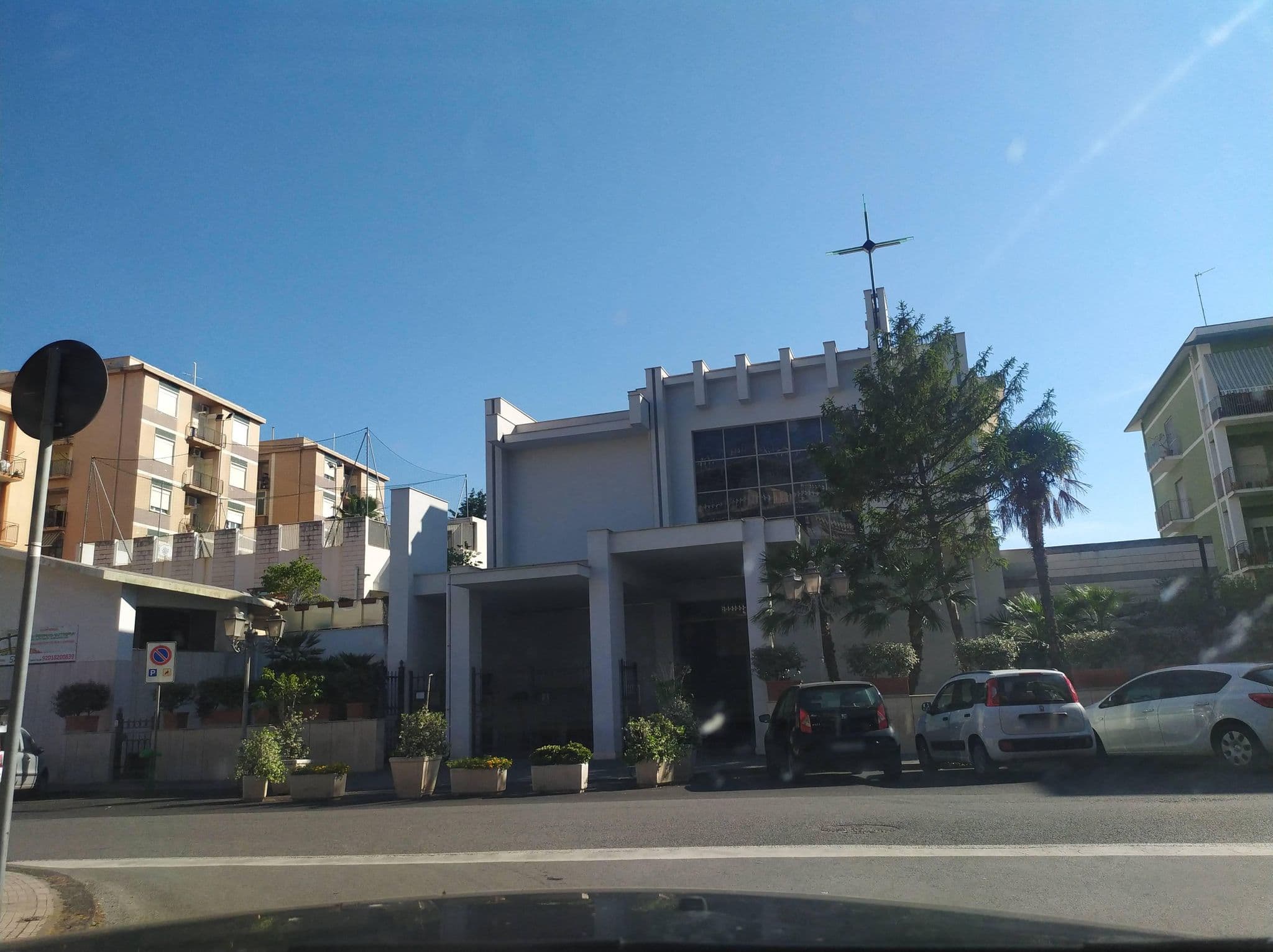 Street view near Meridiana, Milazzo — © mcosm (CC BY-SA · Mapillary)