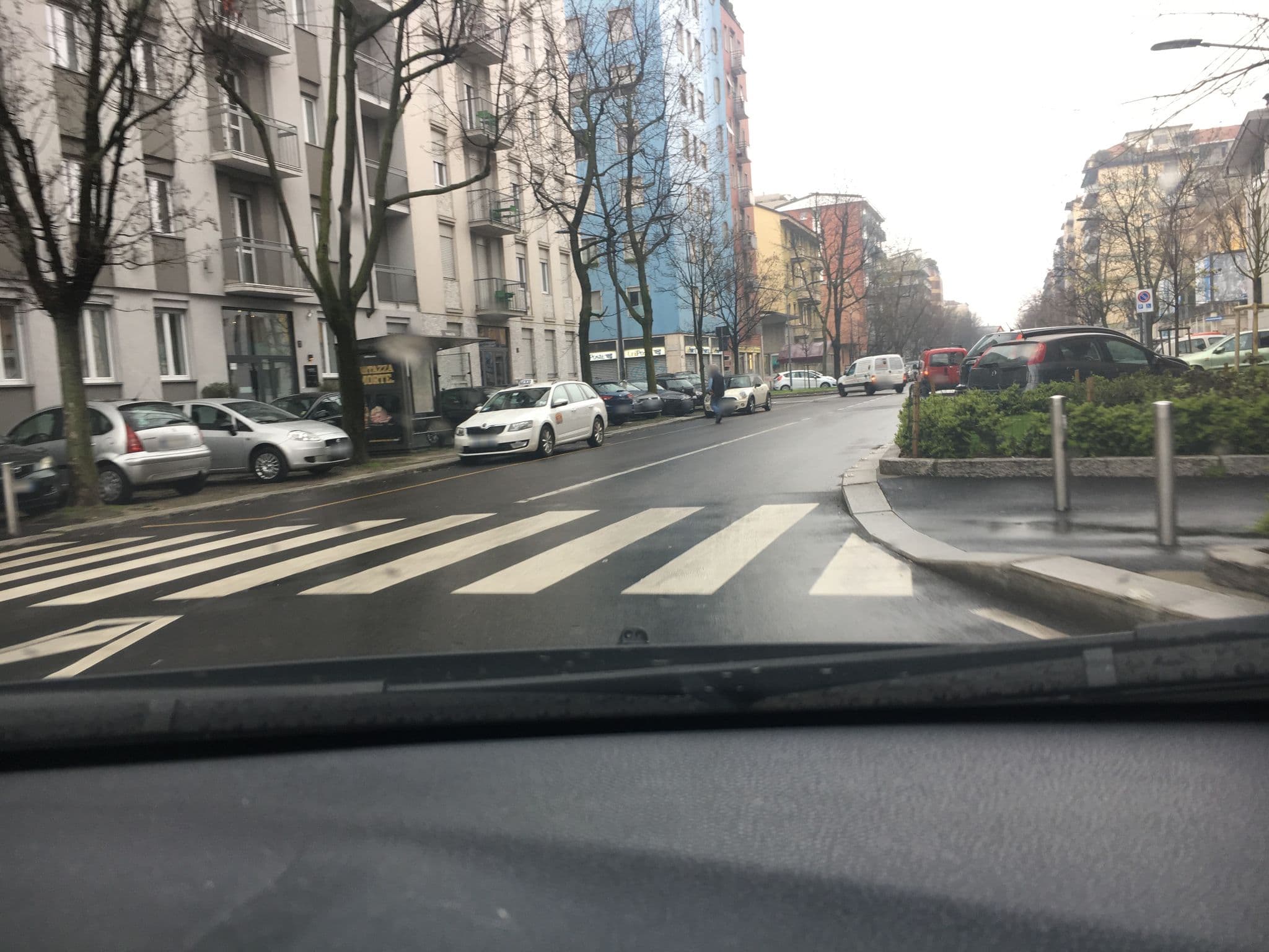 Street view near Aparthotel Visconti, San Siro — © gre18 (CC BY-SA · Mapillary)