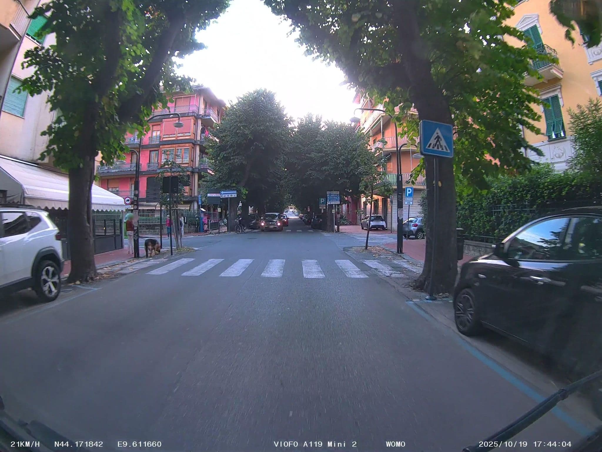 Street view near A 2 passi dal mare, Levanto