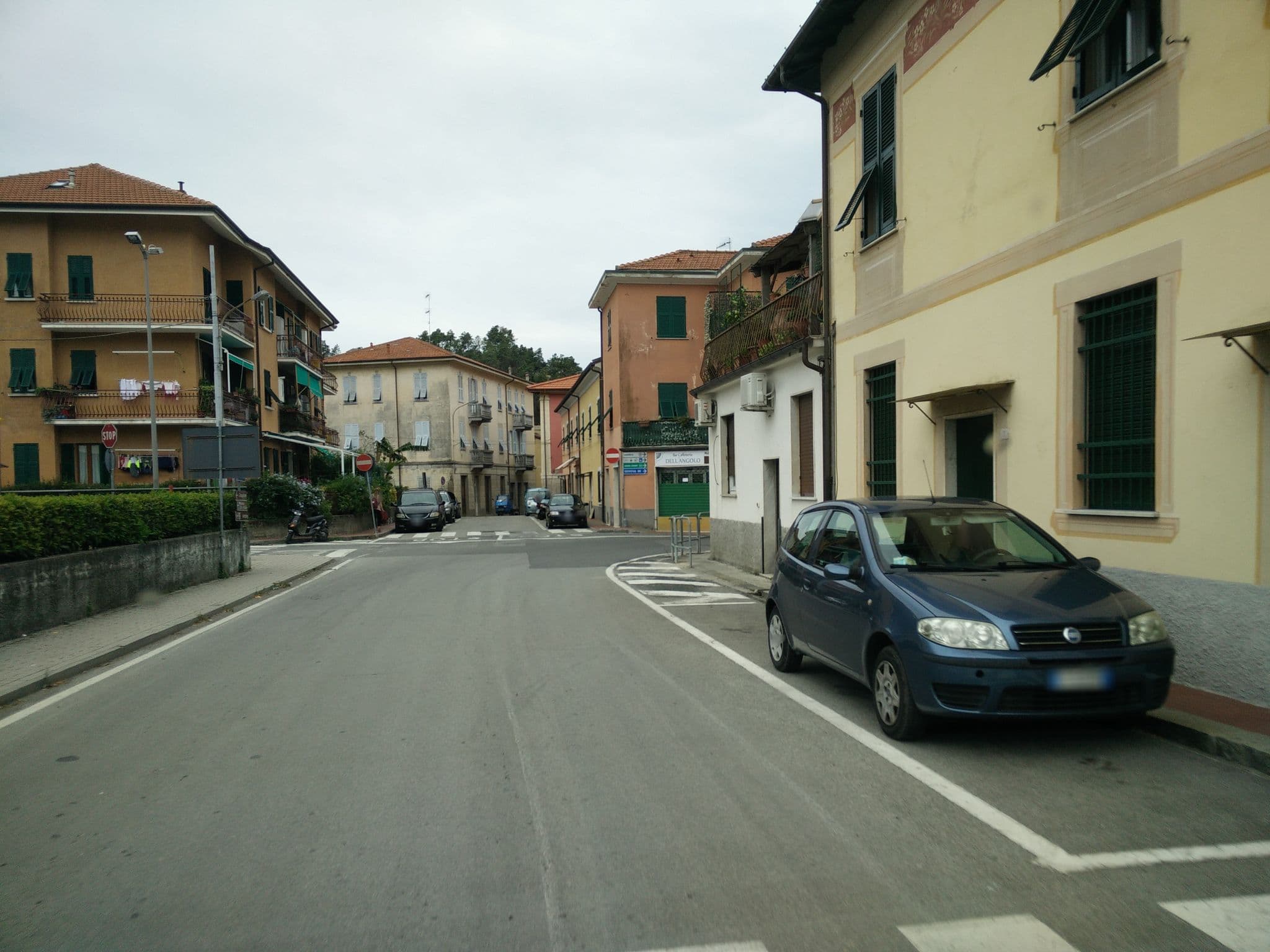 Street view near Bed & Breakfast Zattera, Levanto