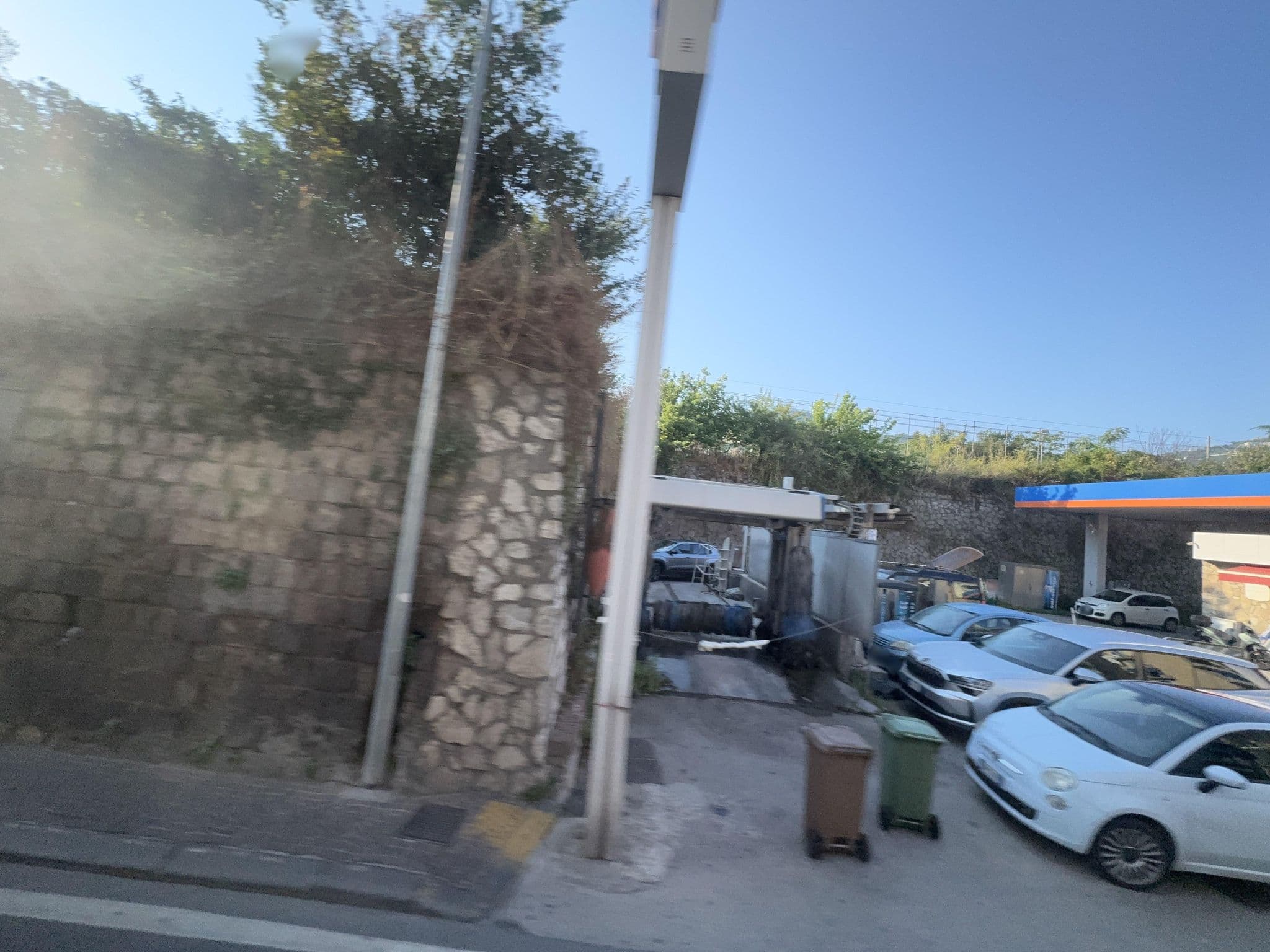 Street view near Hotel Flora, Sorrento — © mapconcierge (CC BY-SA · Mapillary)