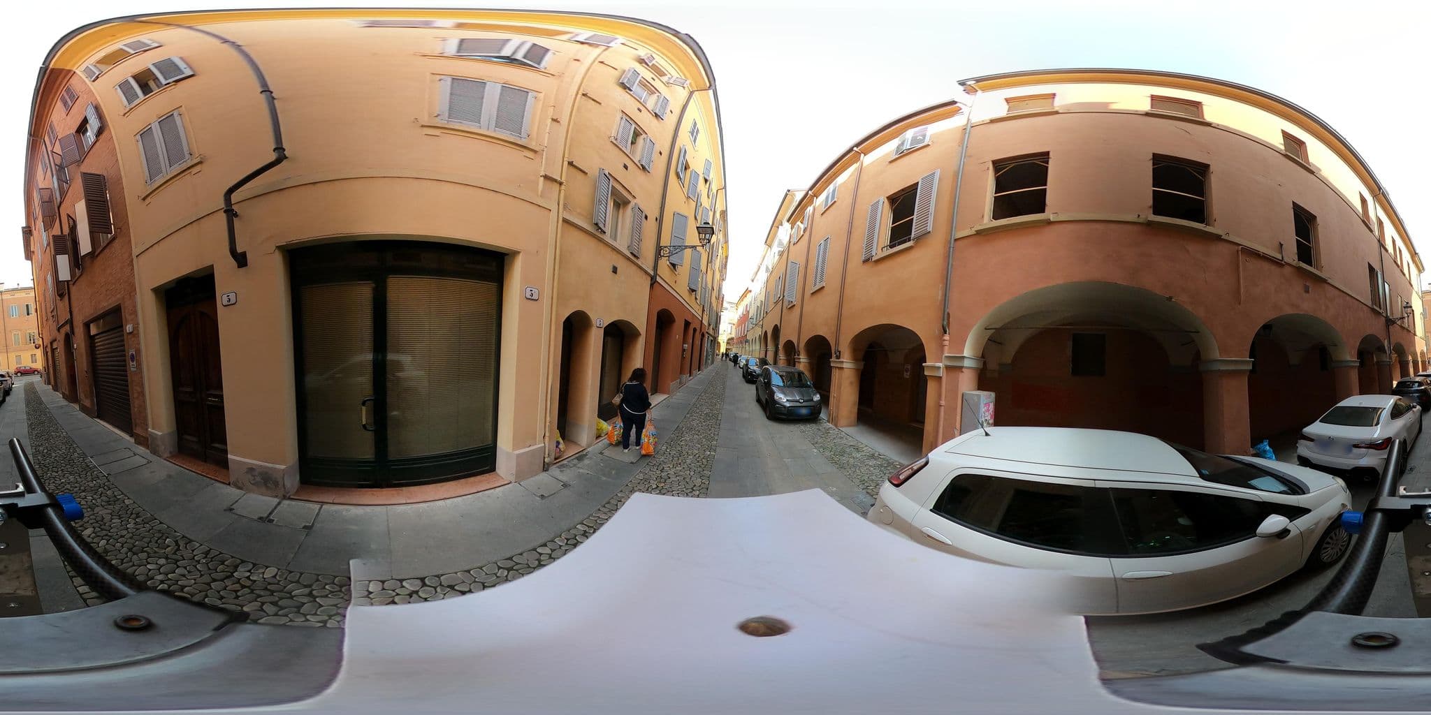 Street view near La Scarpa del Duca, Modena — © wegavision (CC BY-SA · Mapillary)