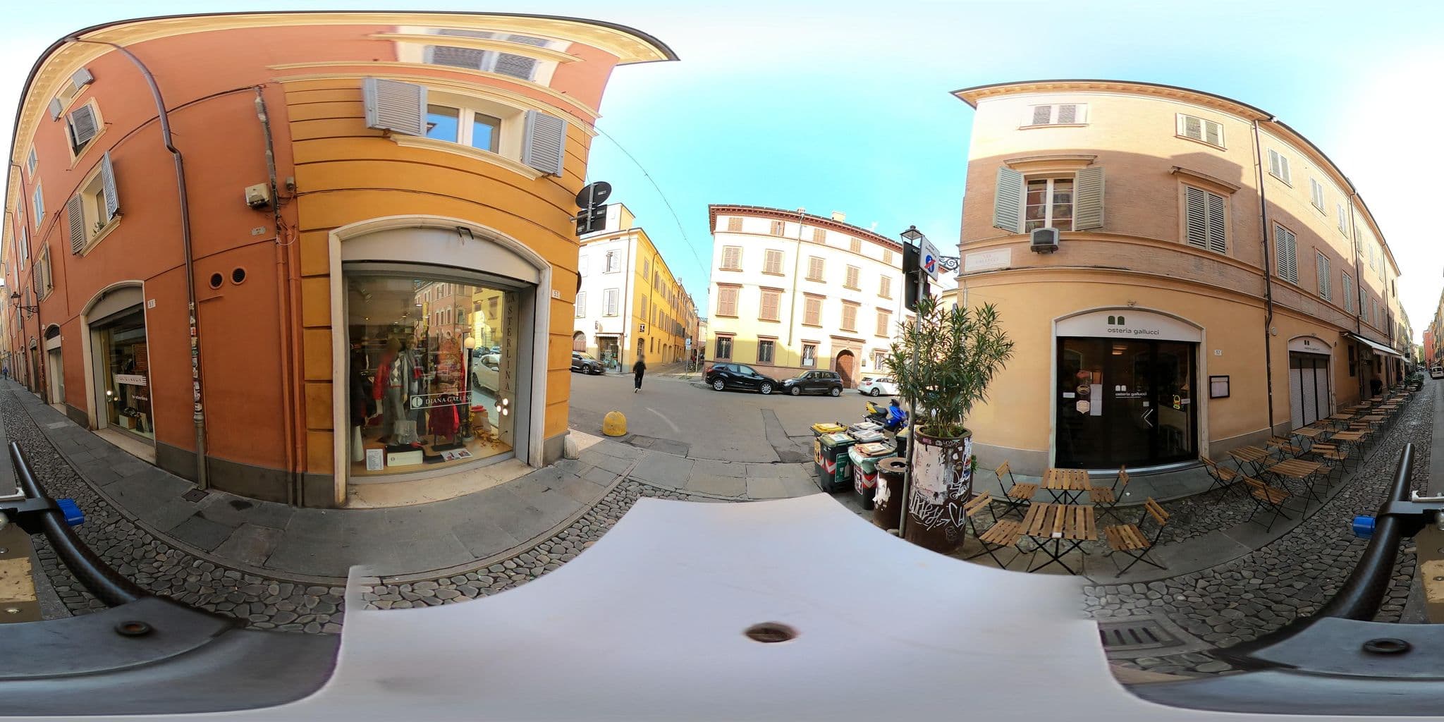 Street view near La Pomposa, Modena — © wegavision (CC BY-SA · Mapillary)