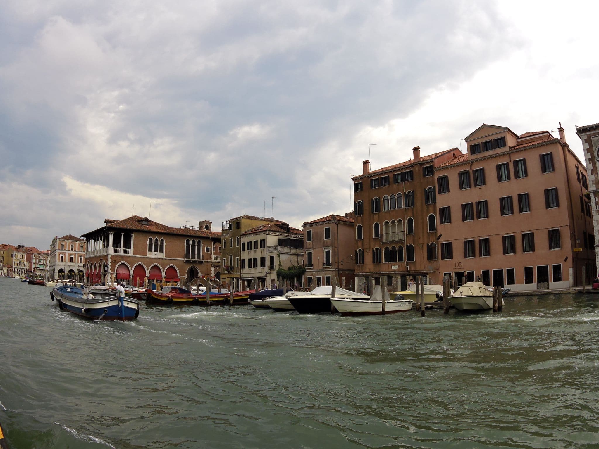Street view near L'Orologio, Venice