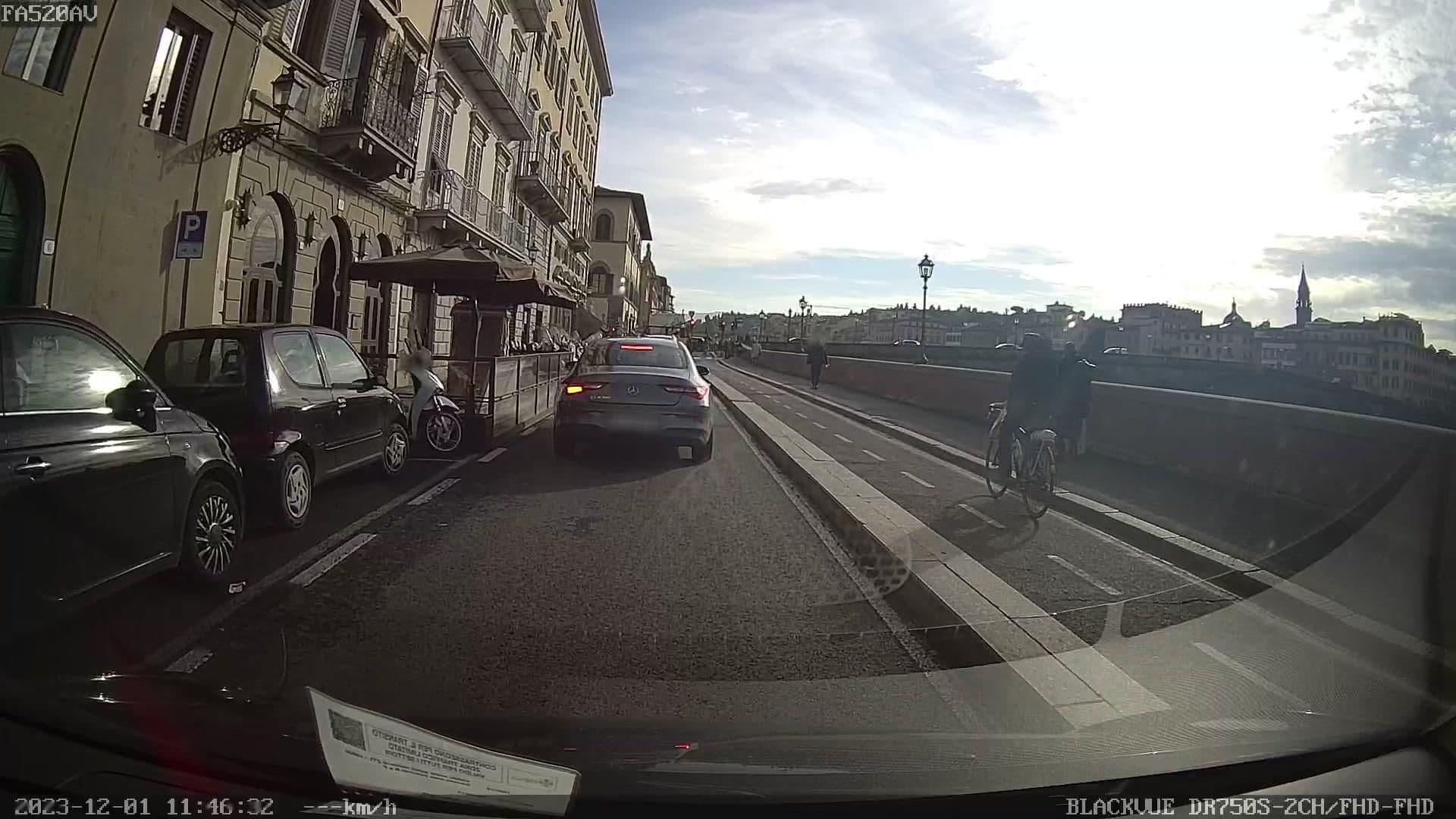 Street view near Residenza Vespucci, Florence