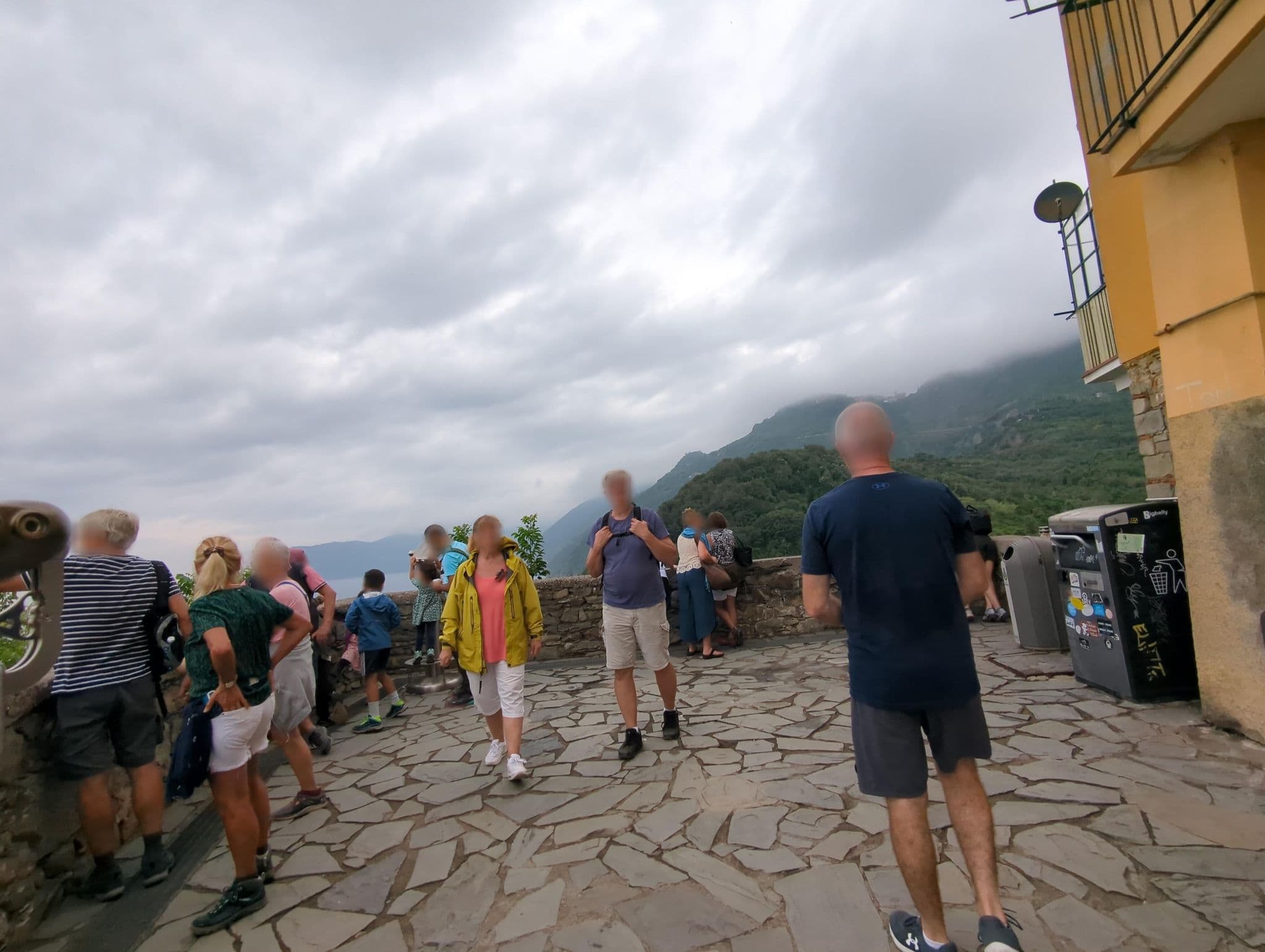 Street view near L'agave cinque terre, Riomaggiore — © ente (CC BY-SA · Mapillary)