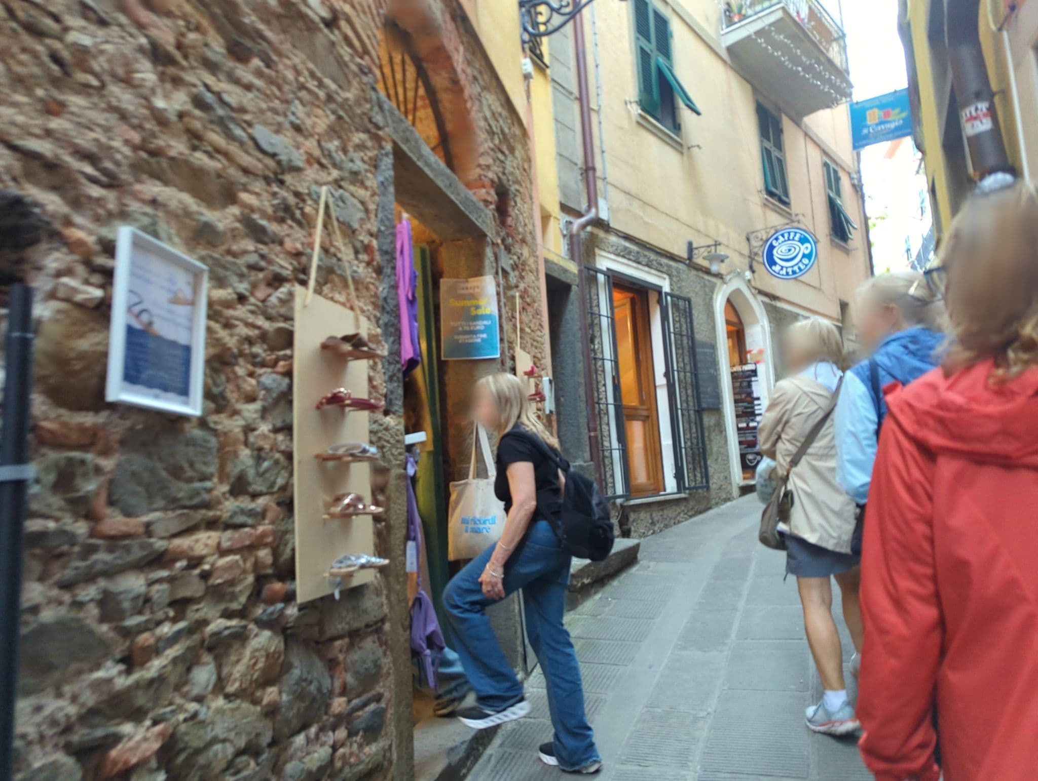 Street view near Casa Orietta, Riomaggiore — © ente (CC BY-SA · Mapillary)