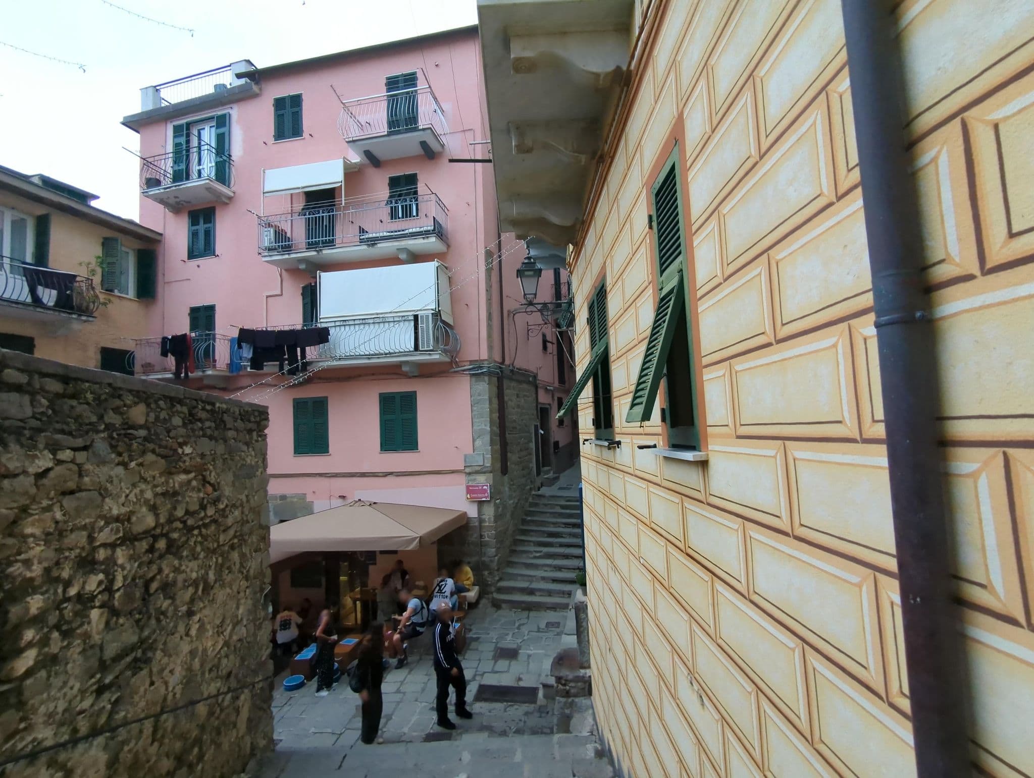 Street view near Da Beppe, Riomaggiore — © ente (CC BY-SA · Mapillary)