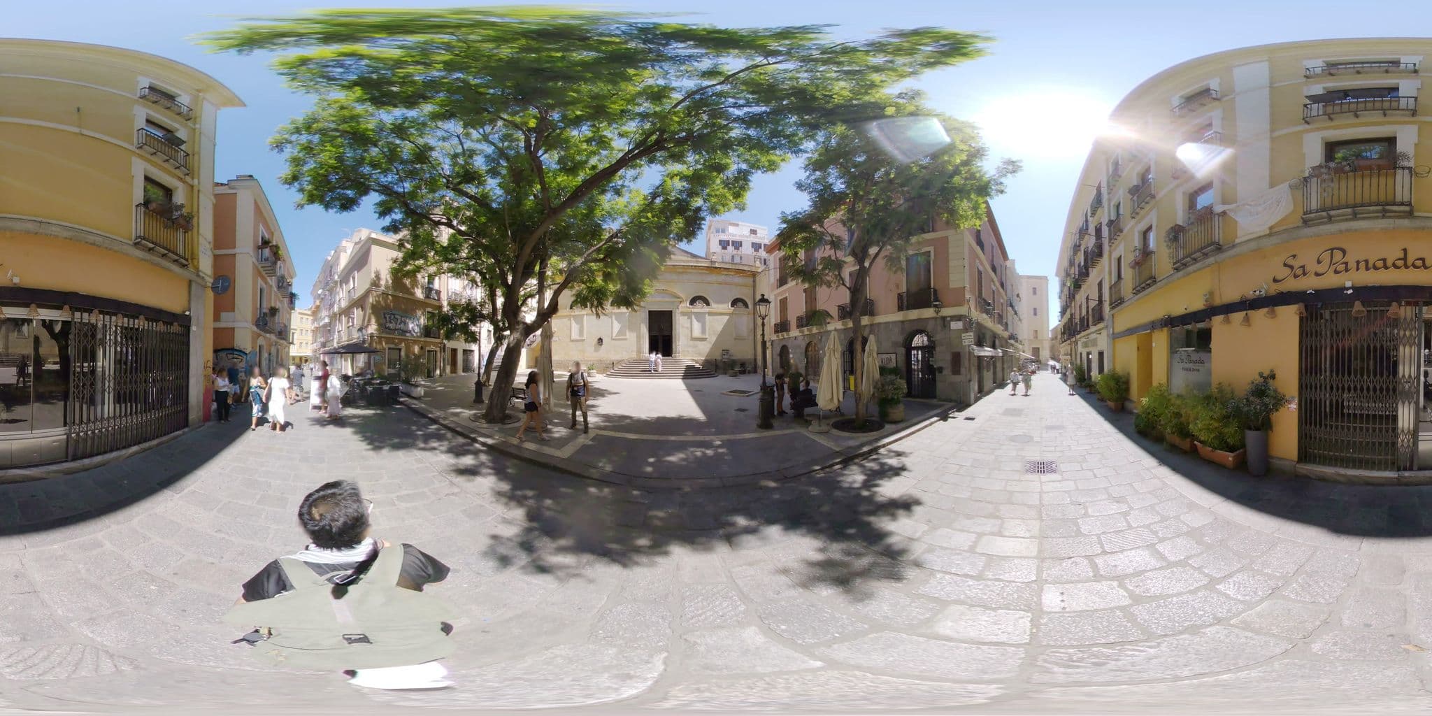 Street view near Ukiyo, Cagliari — © mapconcierge (CC BY-SA · Mapillary)