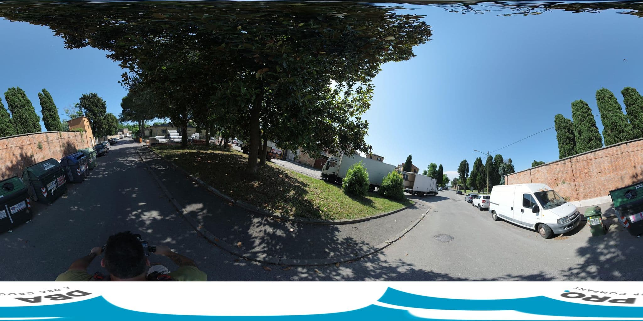 Street view near B&B oliva, Lido — © federicodebetto (CC BY-SA · Mapillary)