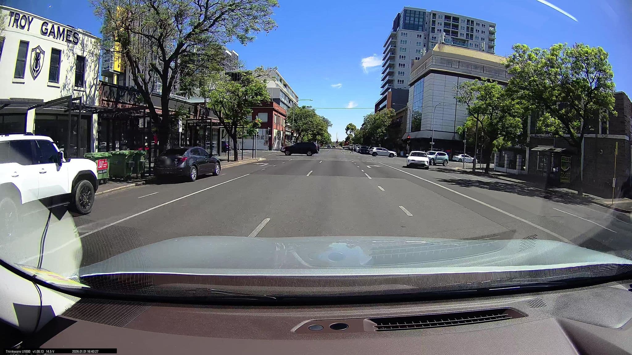 Street view near Sunny's Backpackers, Adelaide — © maxim752 (CC BY-SA · Mapillary)