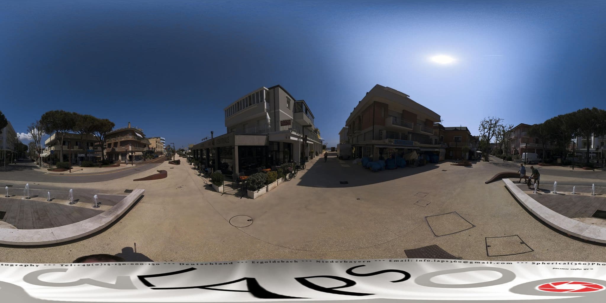 Street view near Hotel Villa Verde, San Mauro a Mare — © LAPS360 (CC BY-SA · Mapillary)