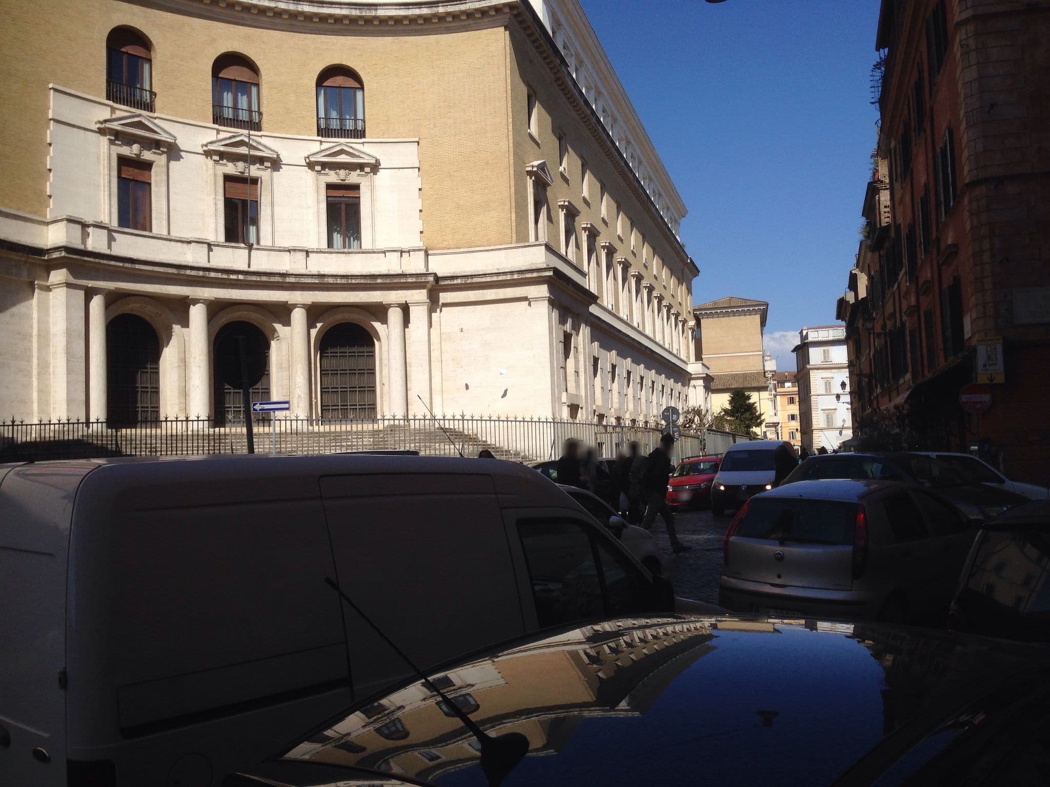 Street view near Hotel Trastevere, Trastevere — © mike (CC BY-SA · Mapillary)