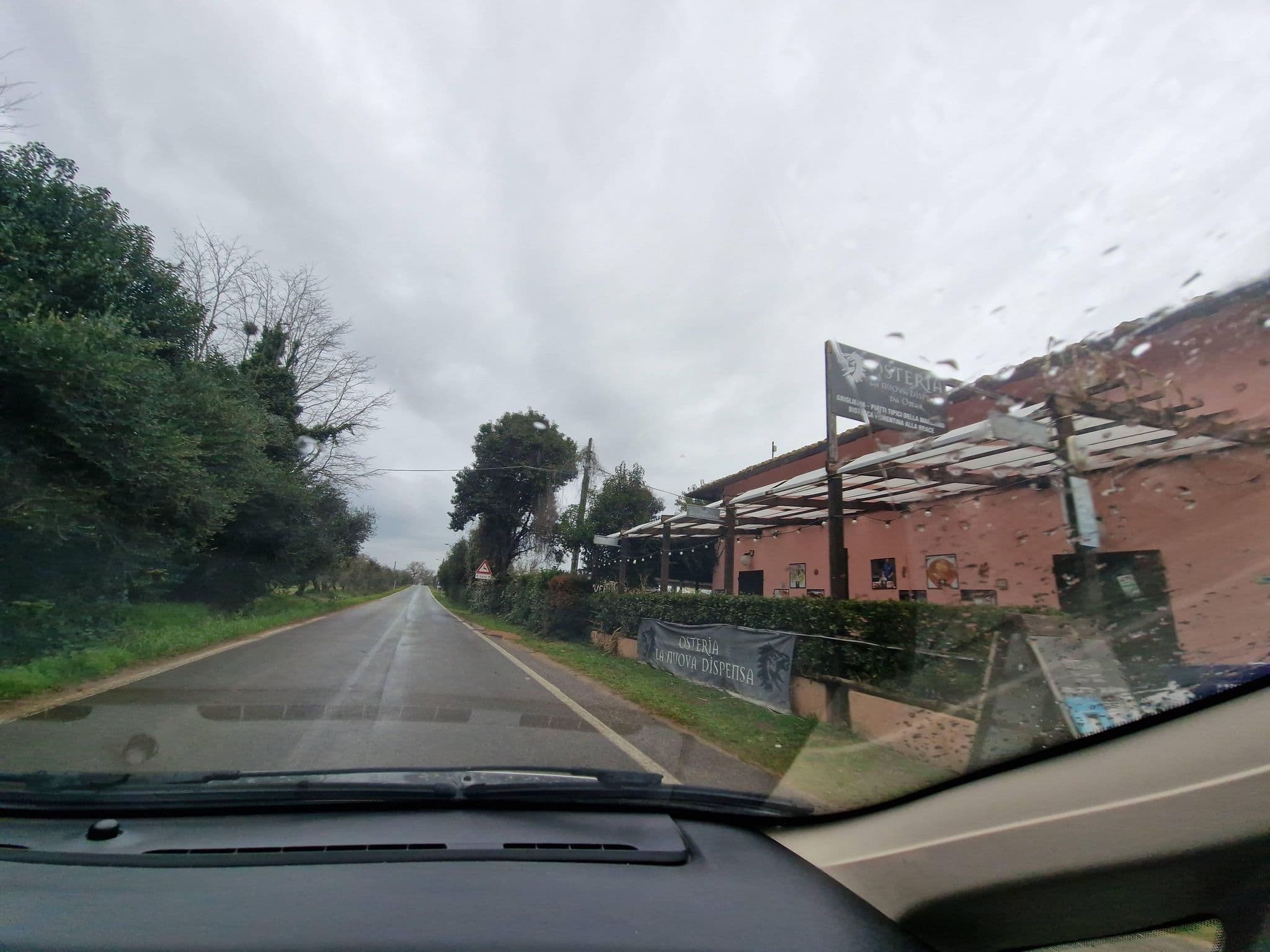Street view near Agriturismo Il Duchesco, Fonteblanda — © giacomo123 (CC BY-SA · Mapillary)