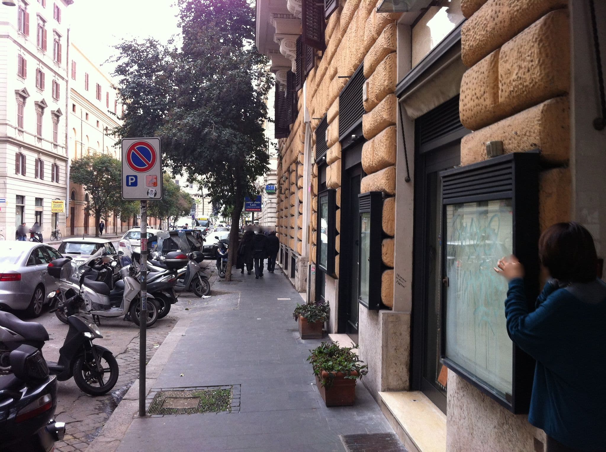 Street view near Notel Isa, Prati — © ugz (CC BY-SA · Mapillary)