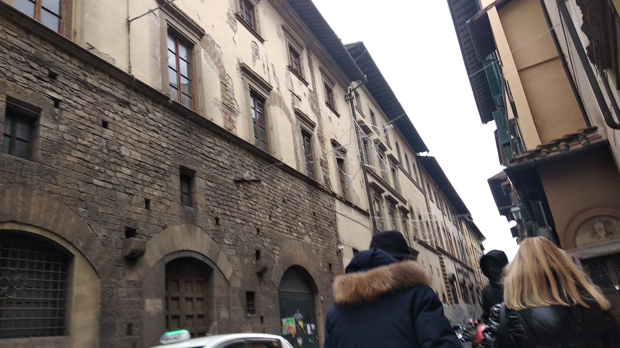 Street view near Air BnB, Florence