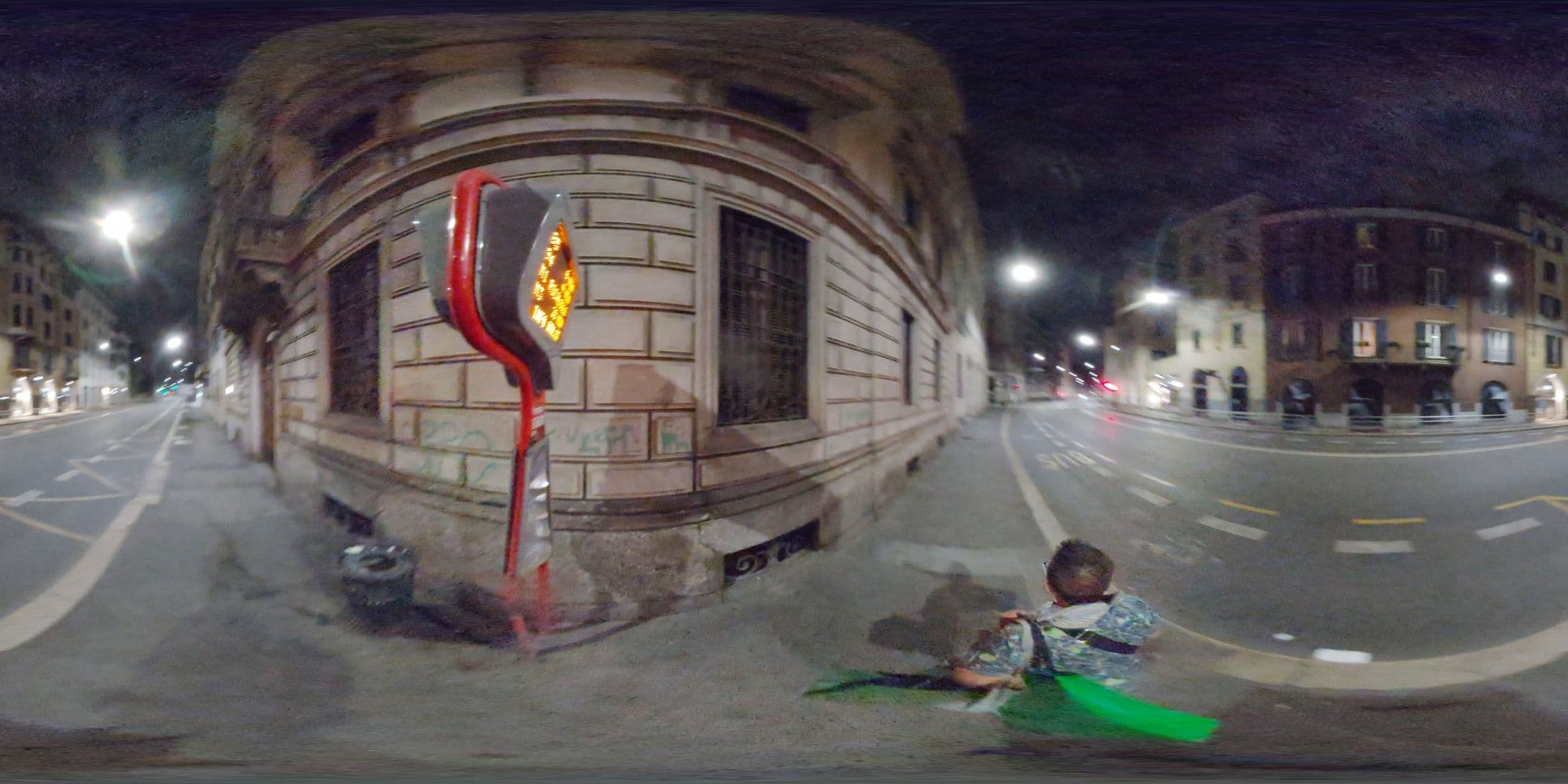 Street view near Montenapoleone Suites, Milan